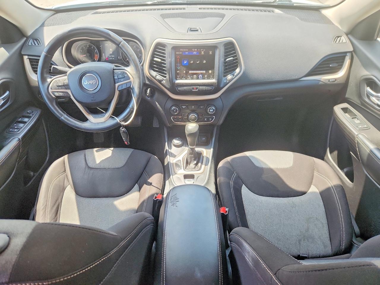 2014 Jeep Cherokee Latitude Белый vin: 1C4PJMCS7EW219316