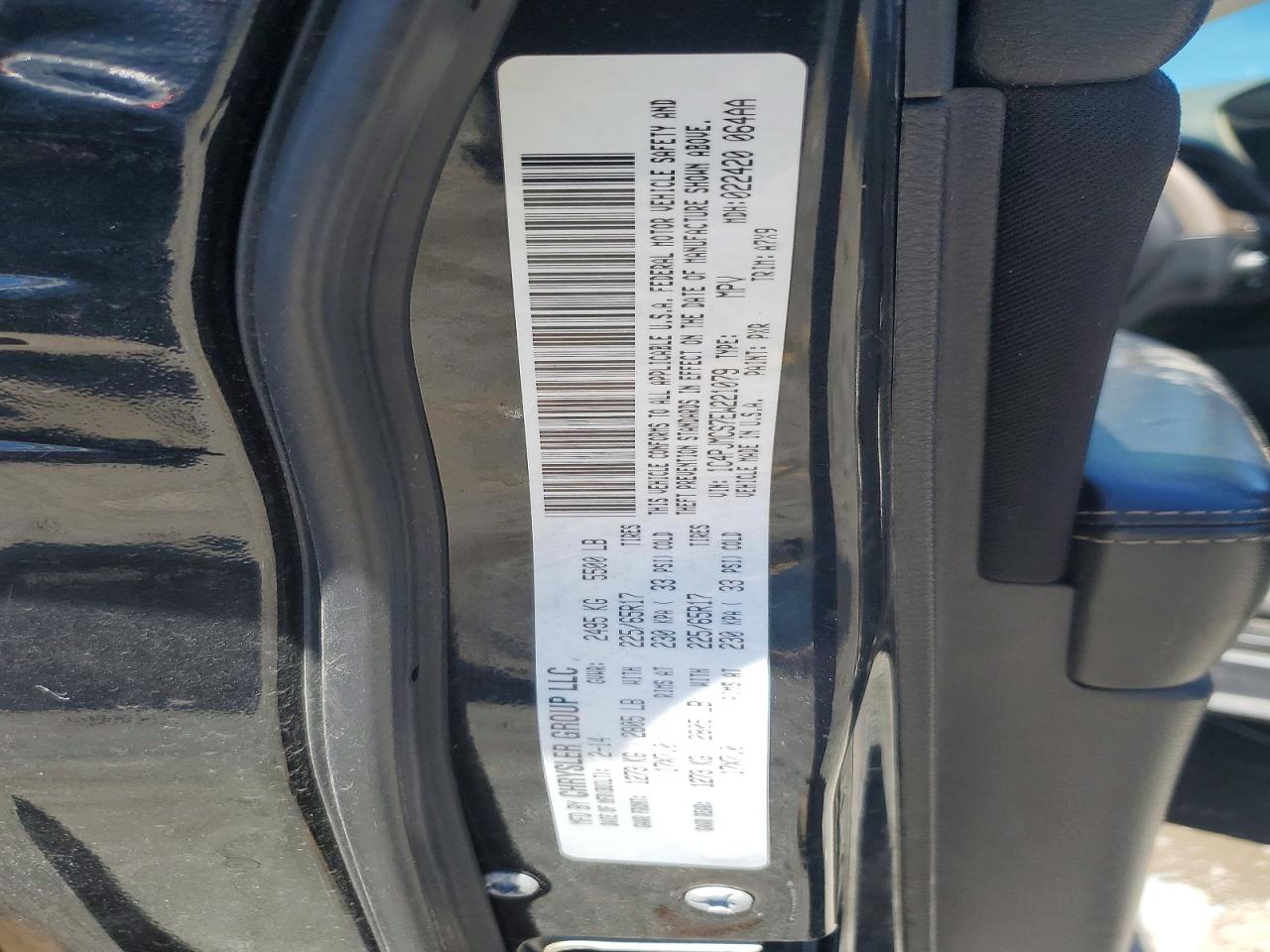 2014 Jeep Cherokee Latitude Black vin: 1C4PJMCS7EW221079