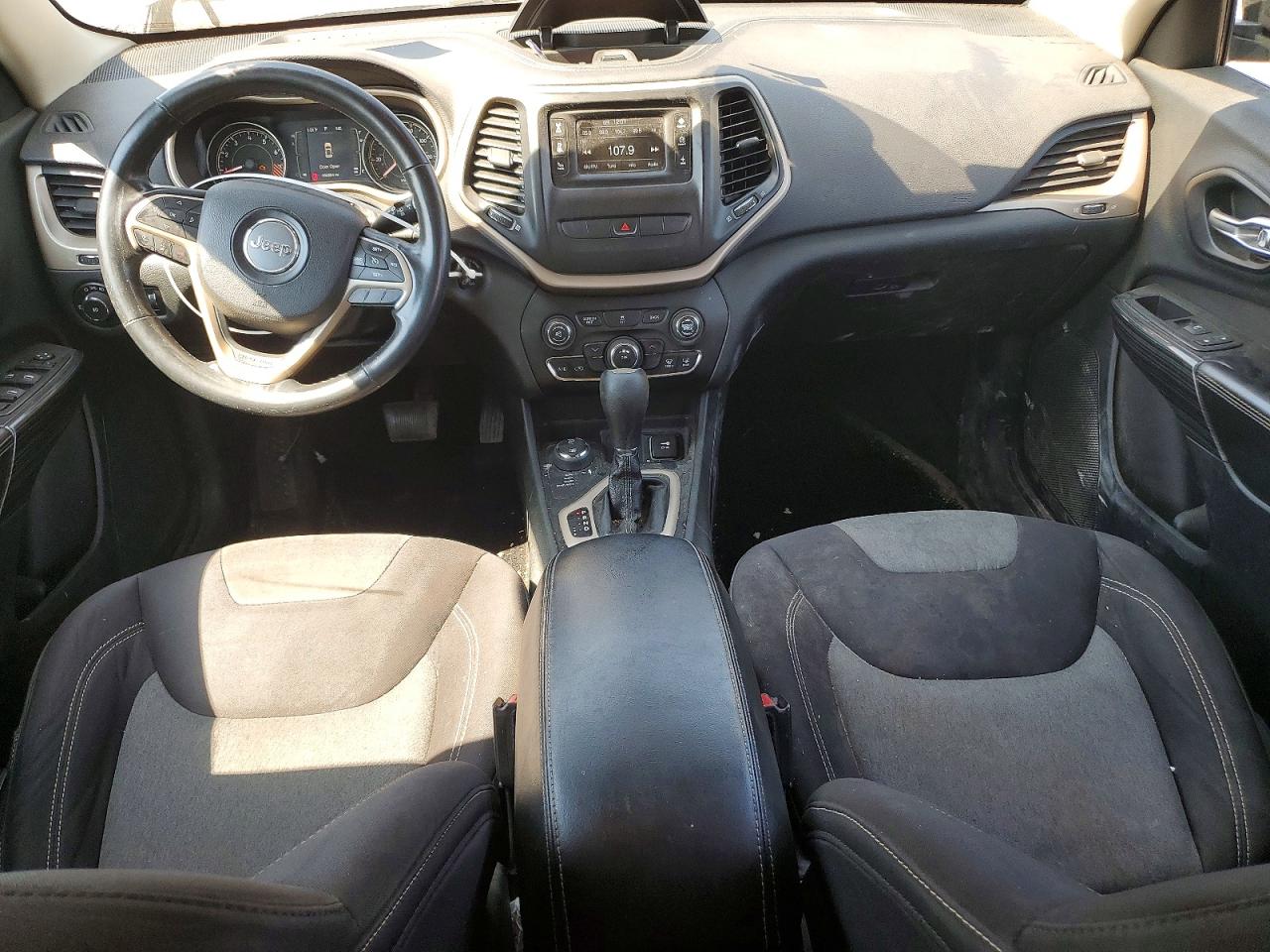 2014 Jeep Cherokee Latitude Зеленый vin: 1C4PJMCS7EW318167