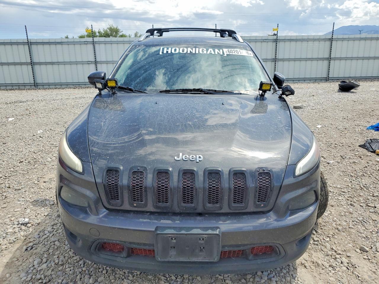 2015 Jeep Cherokee Latitude Charcoal vin: 1C4PJMCS7FW559275