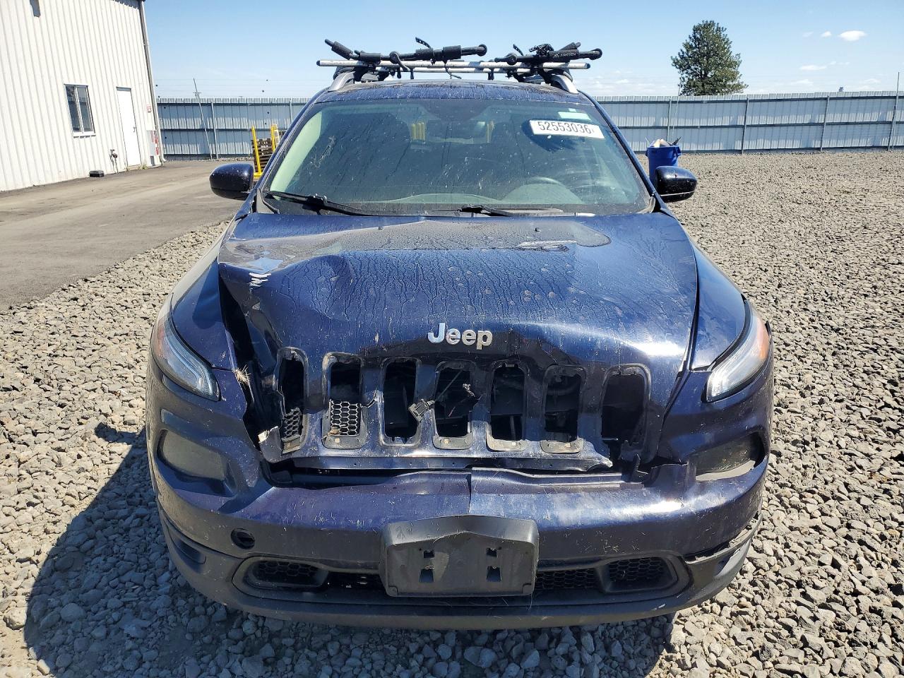 2015 Jeep Cherokee Latitude Blue vin: 1C4PJMCS7FW619541