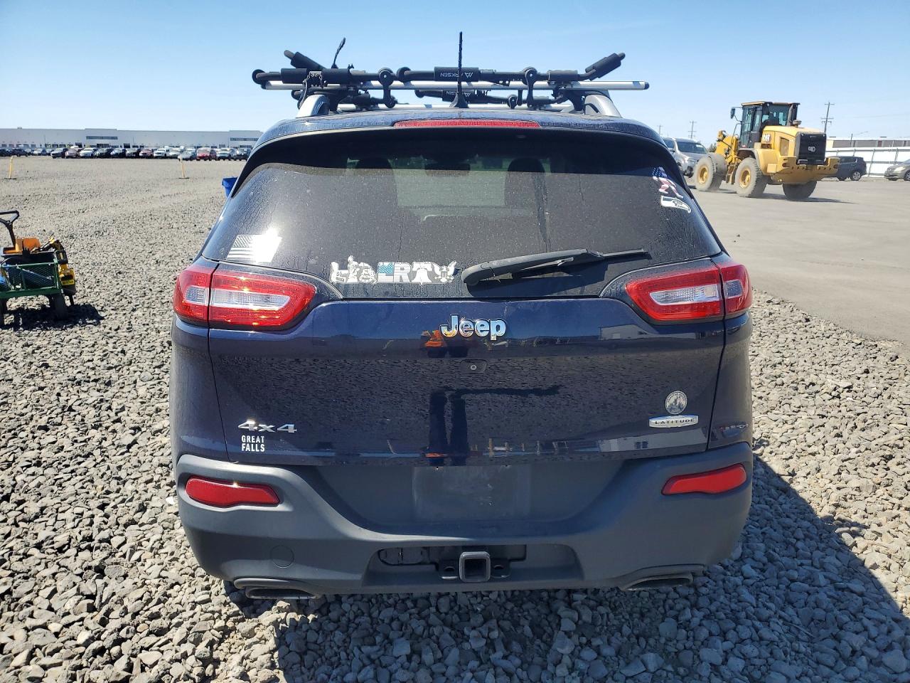 2015 Jeep Cherokee Latitude Blue vin: 1C4PJMCS7FW619541