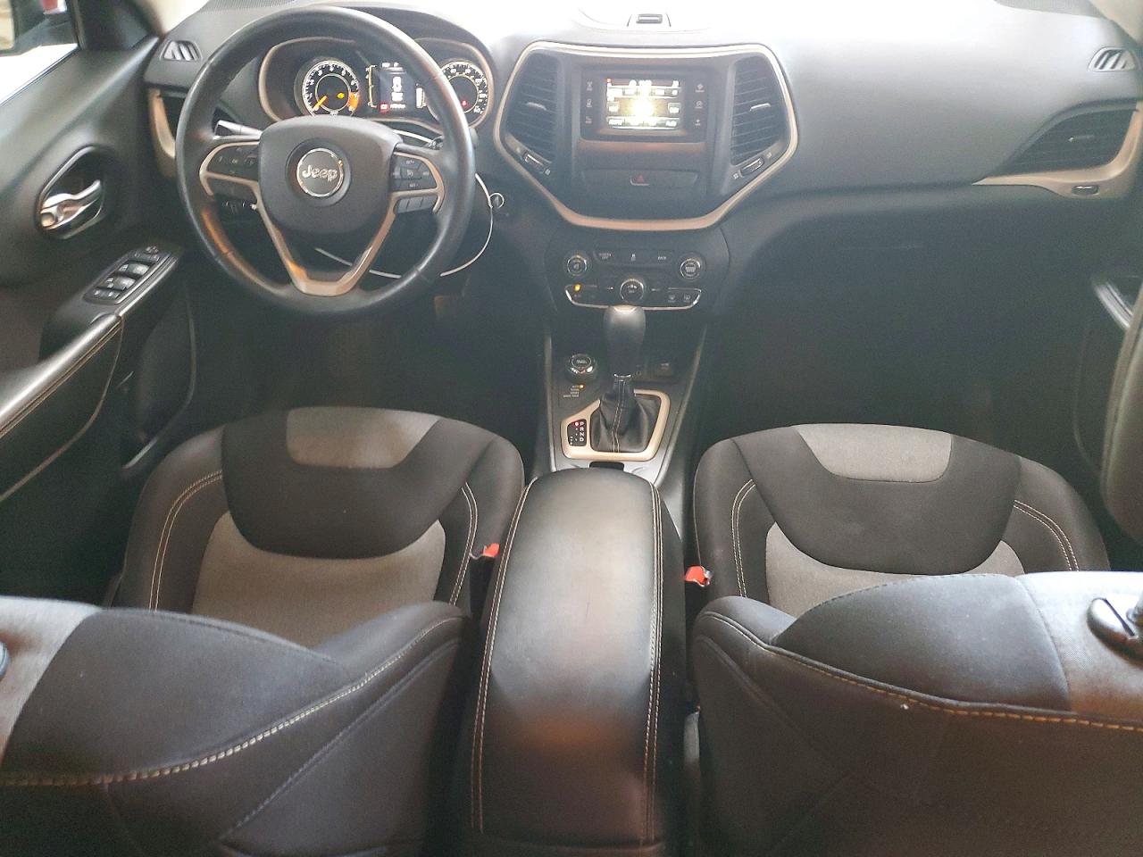 2014 Jeep Cherokee Latitude Maroon vin: 1C4PJMCS8EW242877