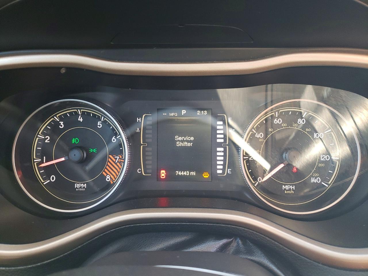 2014 Jeep Cherokee Latitude Синий vin: 1C4PJMCS8EW244287