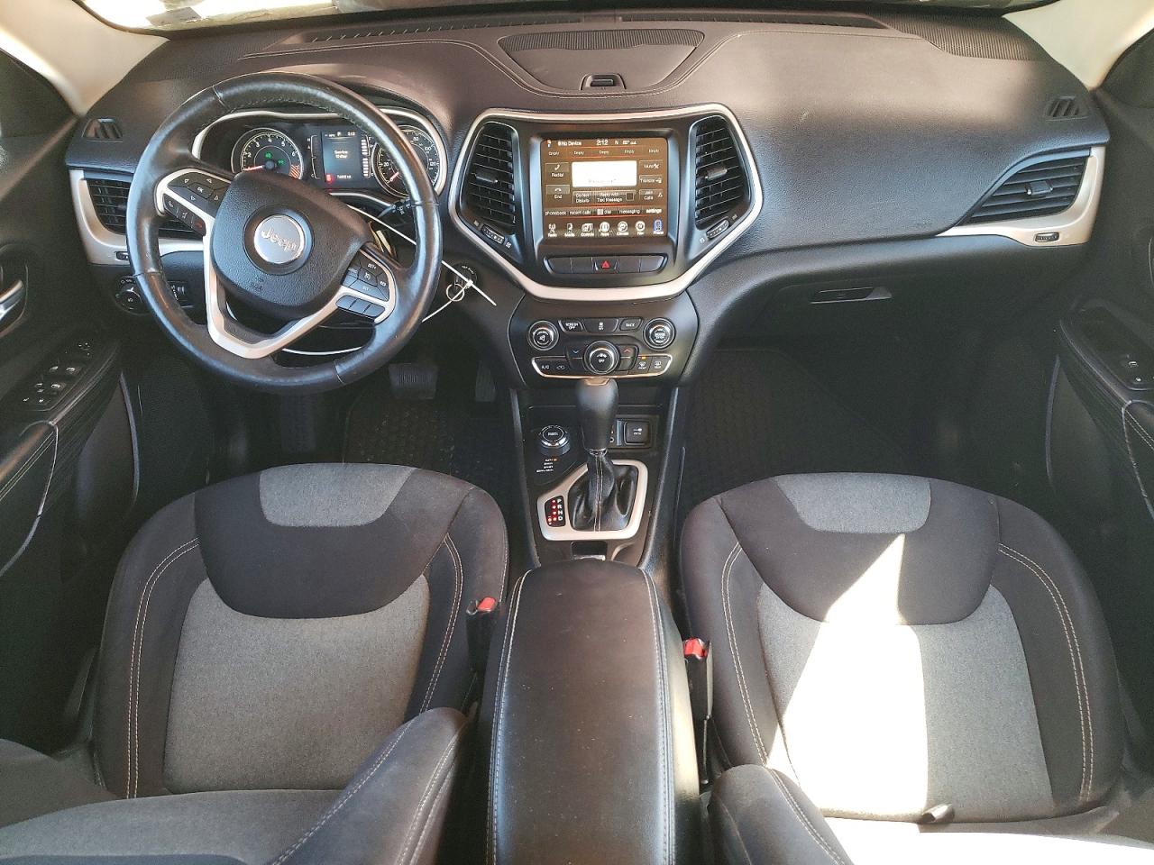 2014 Jeep Cherokee Latitude Синий vin: 1C4PJMCS8EW244287