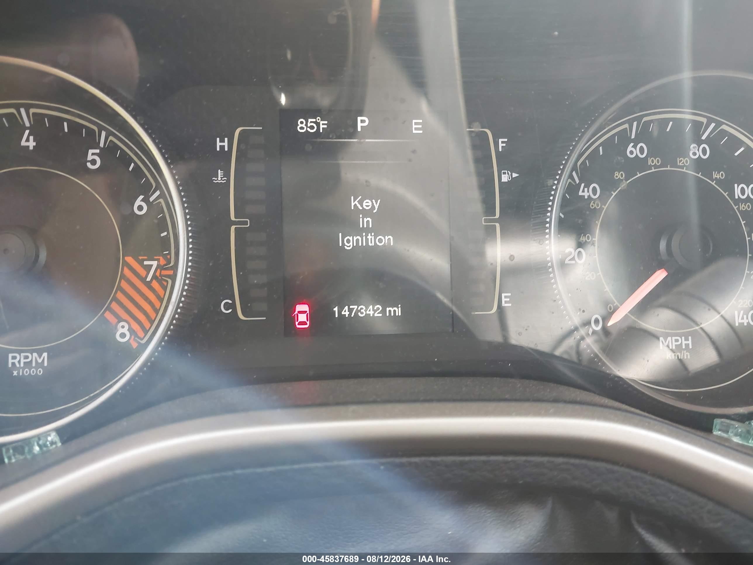 2014 Jeep Cherokee Latitude Black vin: 1C4PJMCS8EW268413
