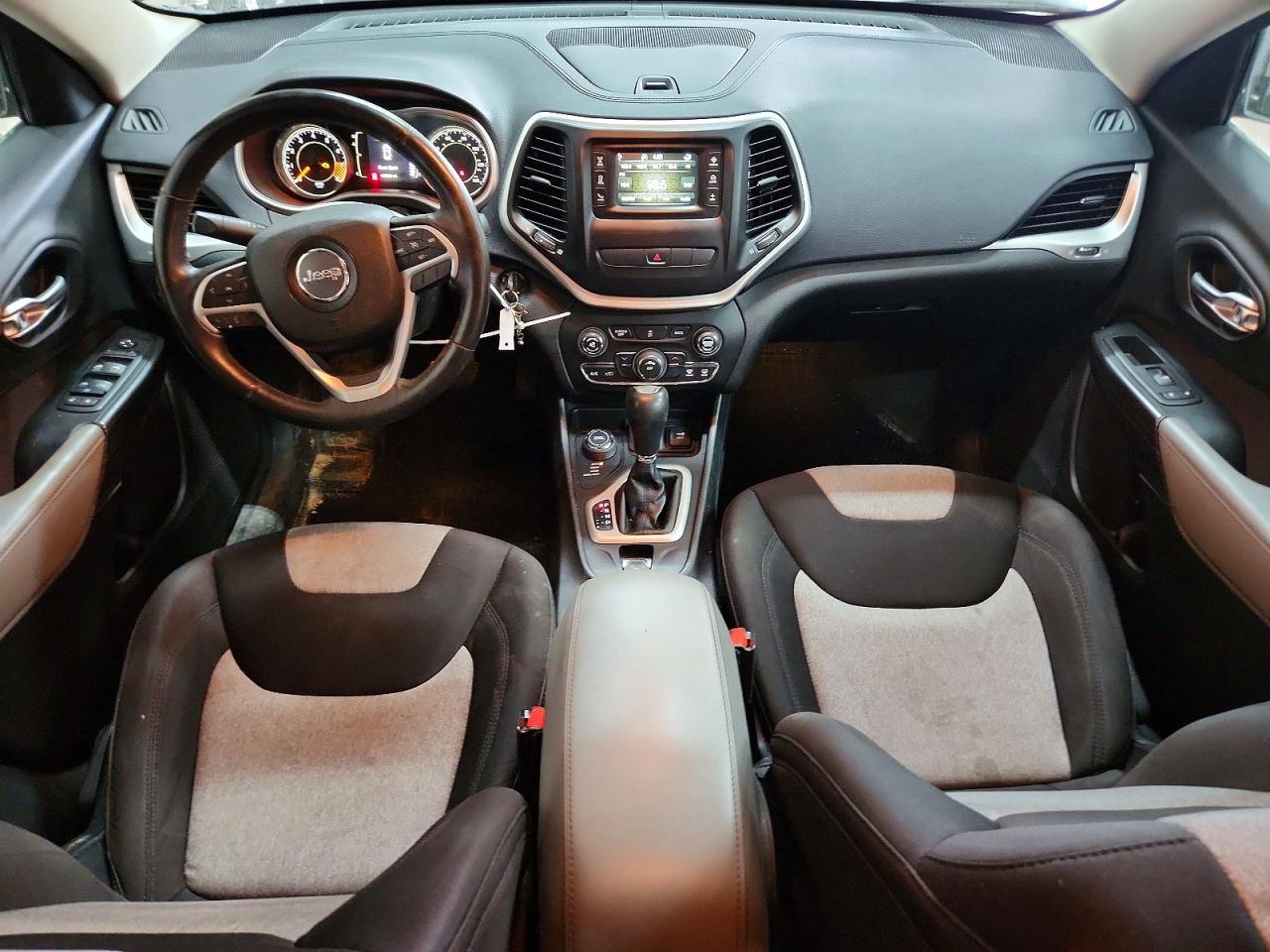 2014 Jeep Cherokee Latitude Blue vin: 1C4PJMCS8EW281663