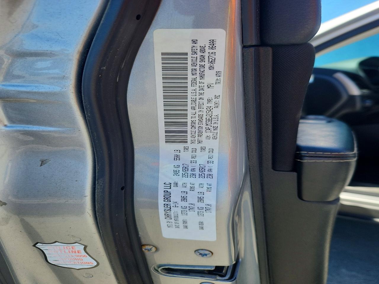 2014 Jeep Cherokee Latitude Silver vin: 1C4PJMCS8EW315424