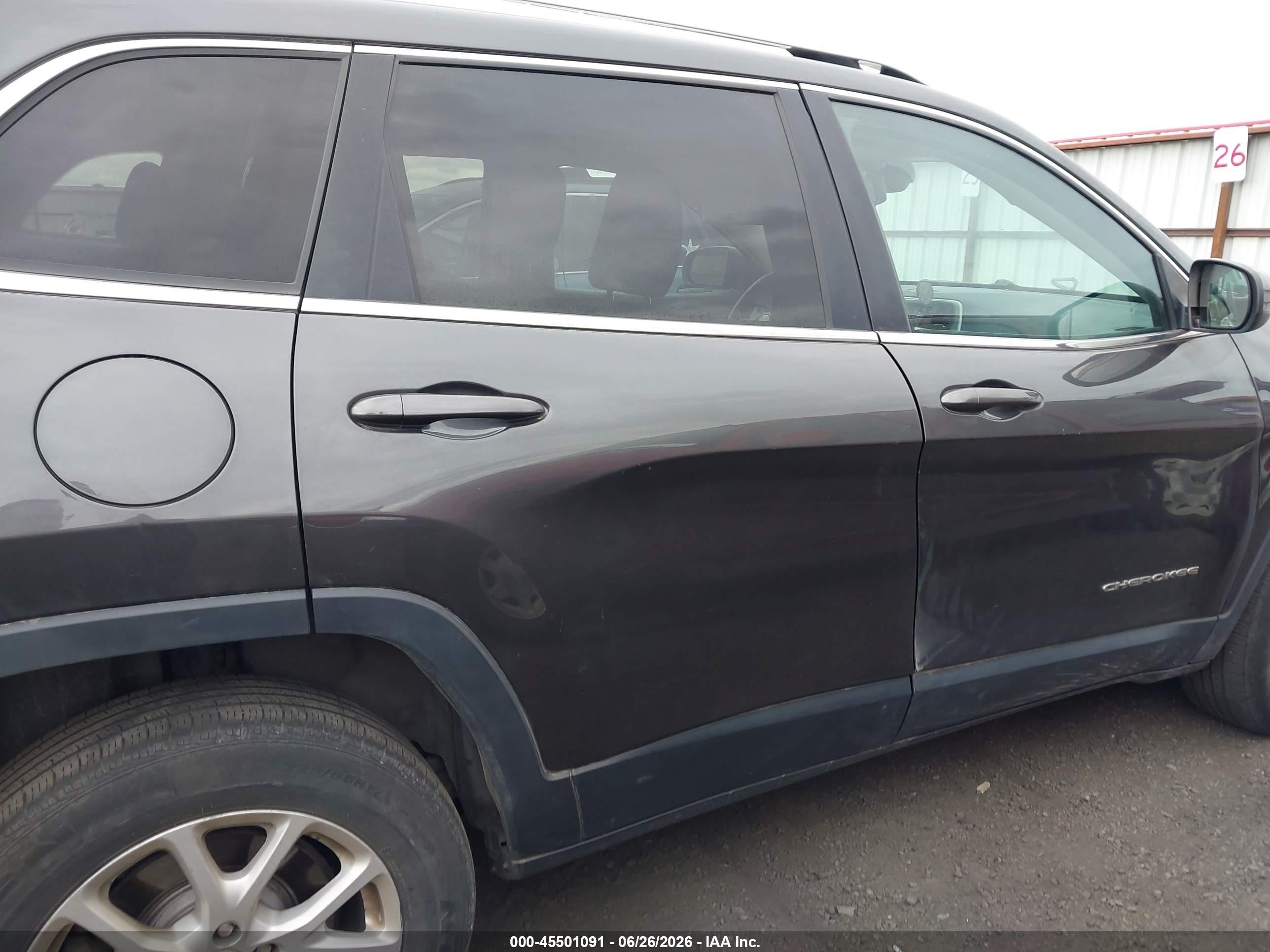 2015 Jeep Cherokee Latitude/latitude Altitude Black vin: 1C4PJMCS8FW639300