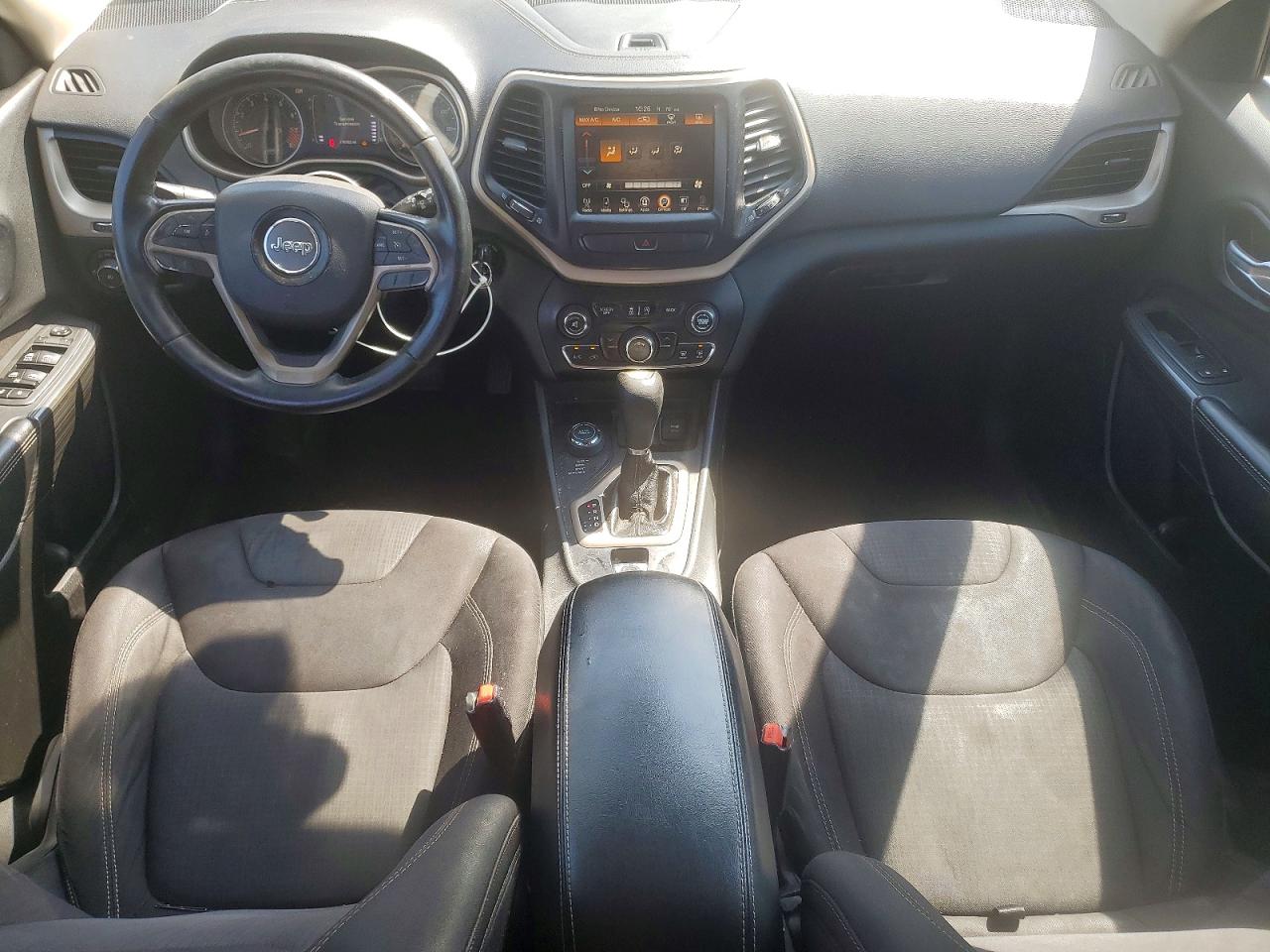 2015 Jeep Cherokee Blue vin: 1C4PJMCS8FW653083