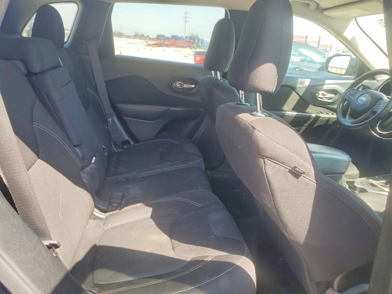 2015 Jeep Cherokee Blue vin: 1C4PJMCS8FW653083