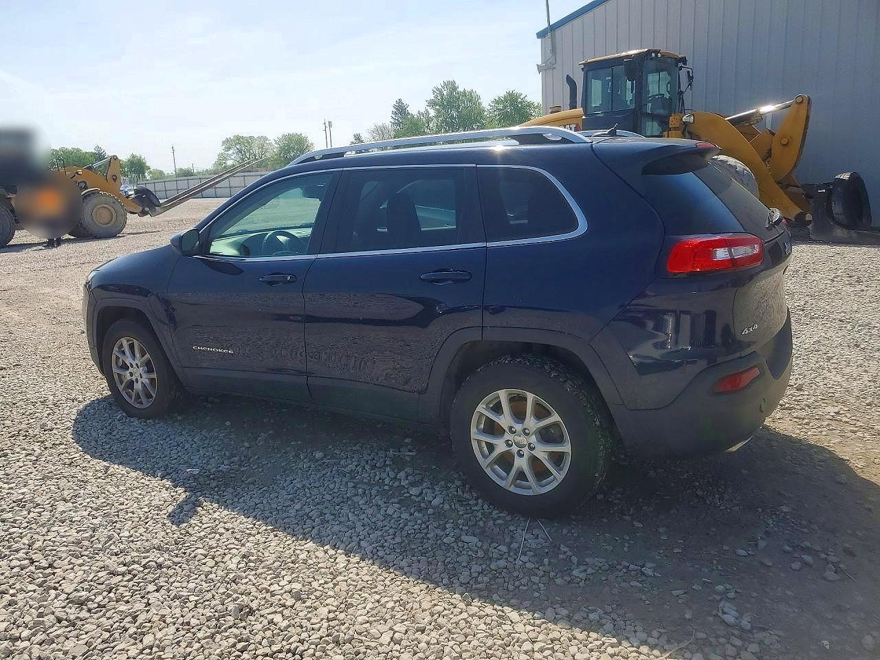 2015 Jeep Cherokee Blue vin: 1C4PJMCS8FW653083