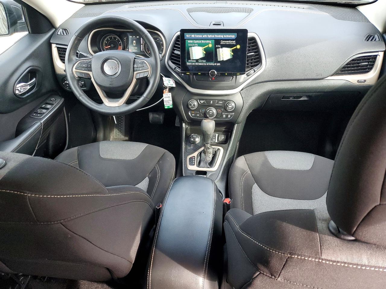2014 Jeep Cherokee Latitude Gray vin: 1C4PJMCS9EW153075