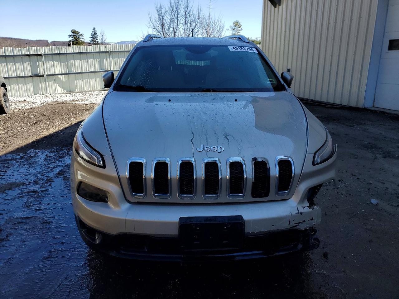 2015 Jeep Cherokee Latitude Tan vin: 1C4PJMCS9FW745125