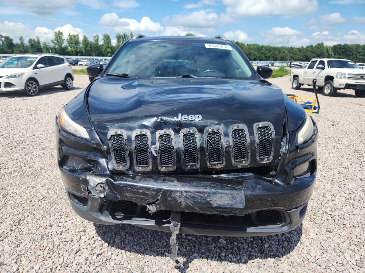 2014 Jeep Cherokee Latitude Black vin: 1C4PJMCSXEW114267