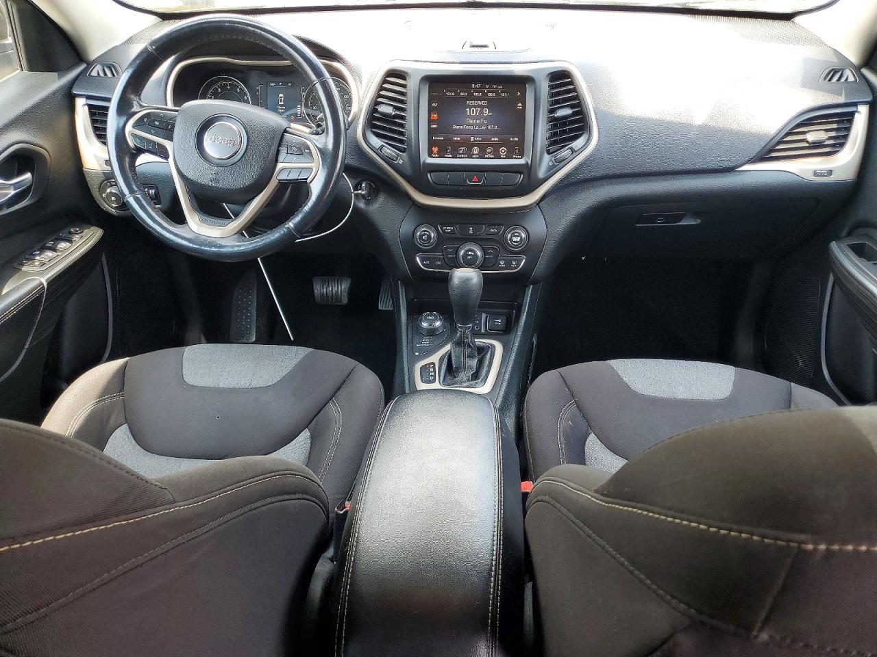 2014 Jeep Cherokee Latitude Gray vin: 1C4PJMCSXEW258966
