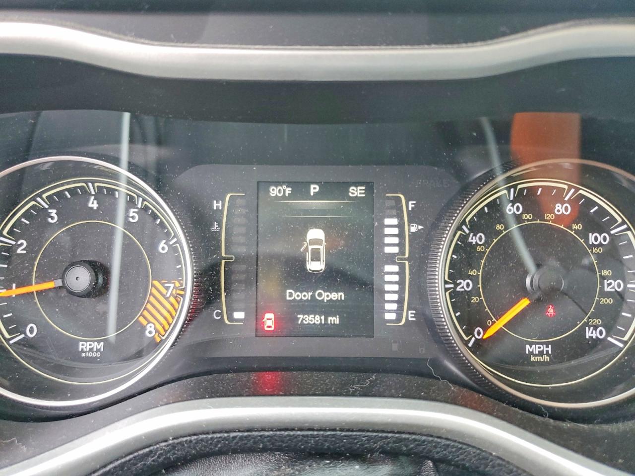 2015 Jeep Cherokee Latitude Blue vin: 1C4PJMCSXFW504710