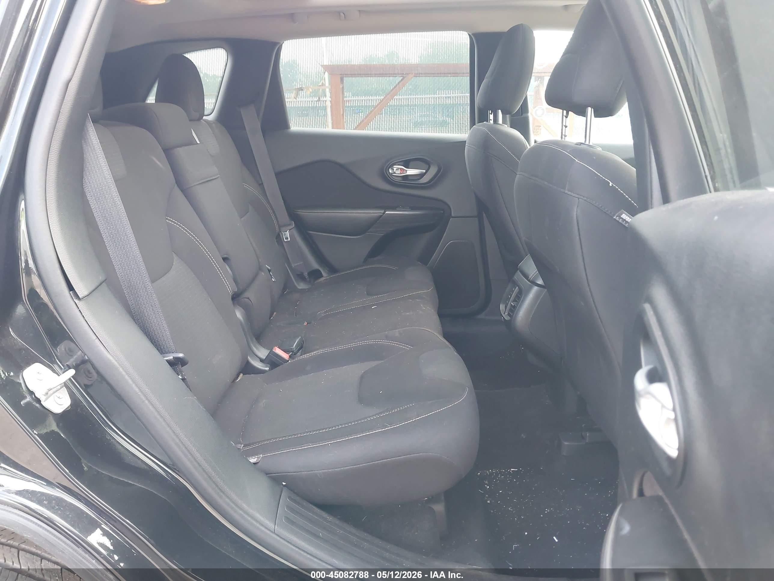 2015 Jeep Cherokee North Black vin: 1C4PJMCSXFW601387