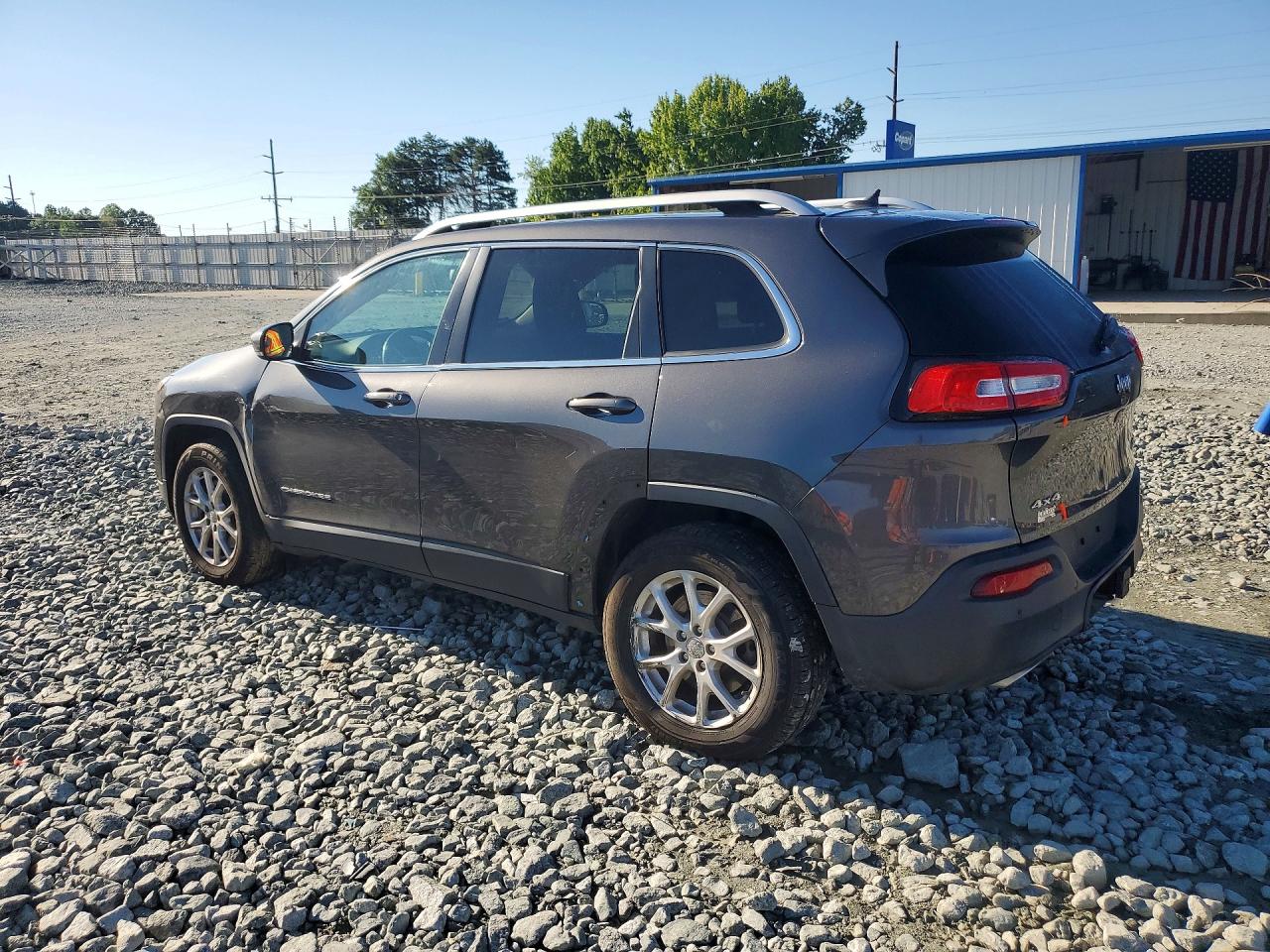 2015 Jeep Cherokee Latitude Charcoal vin: 1C4PJMCSXFW606511
