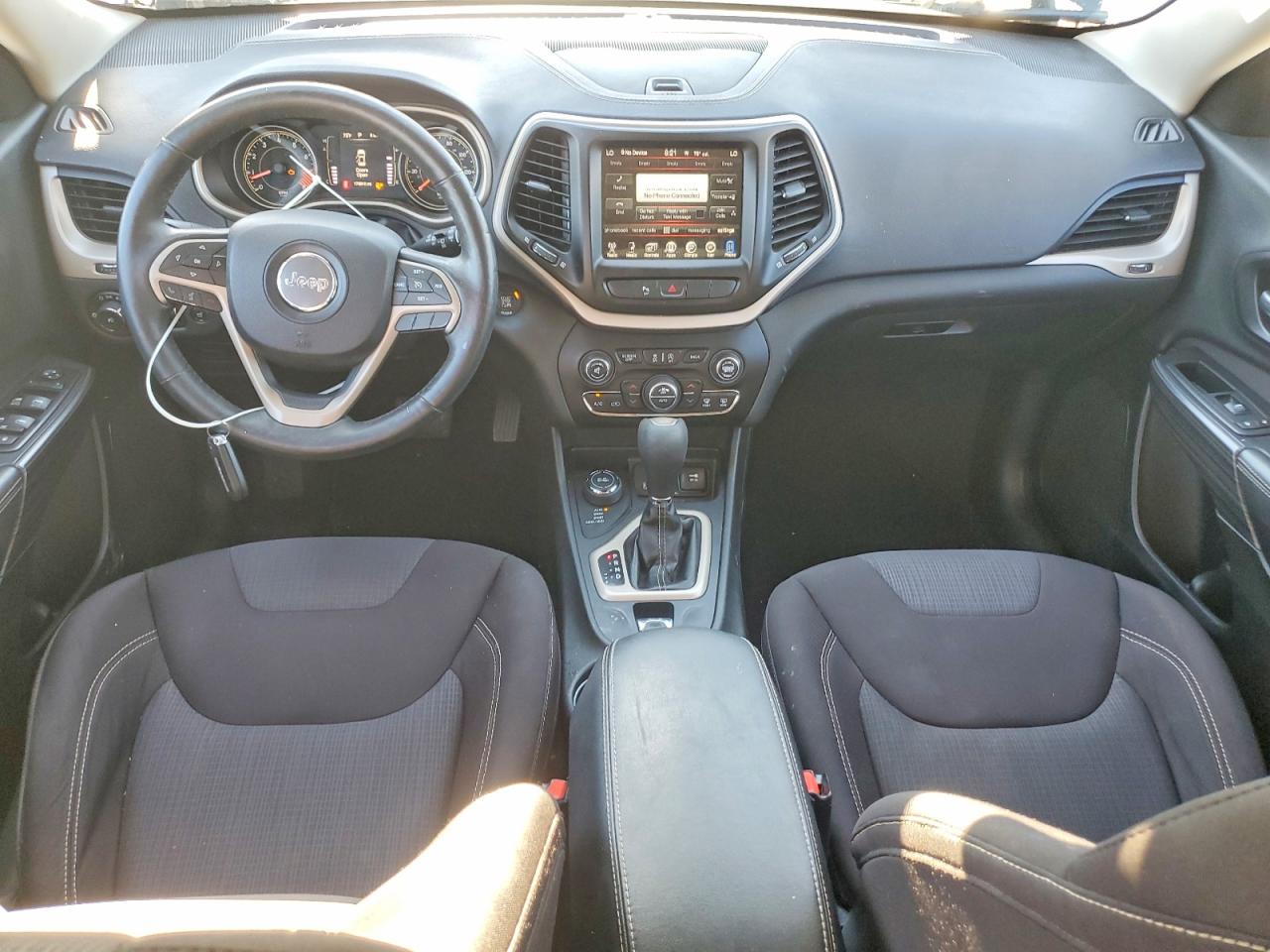 2015 Jeep Cherokee Latitude Charcoal vin: 1C4PJMCSXFW606511