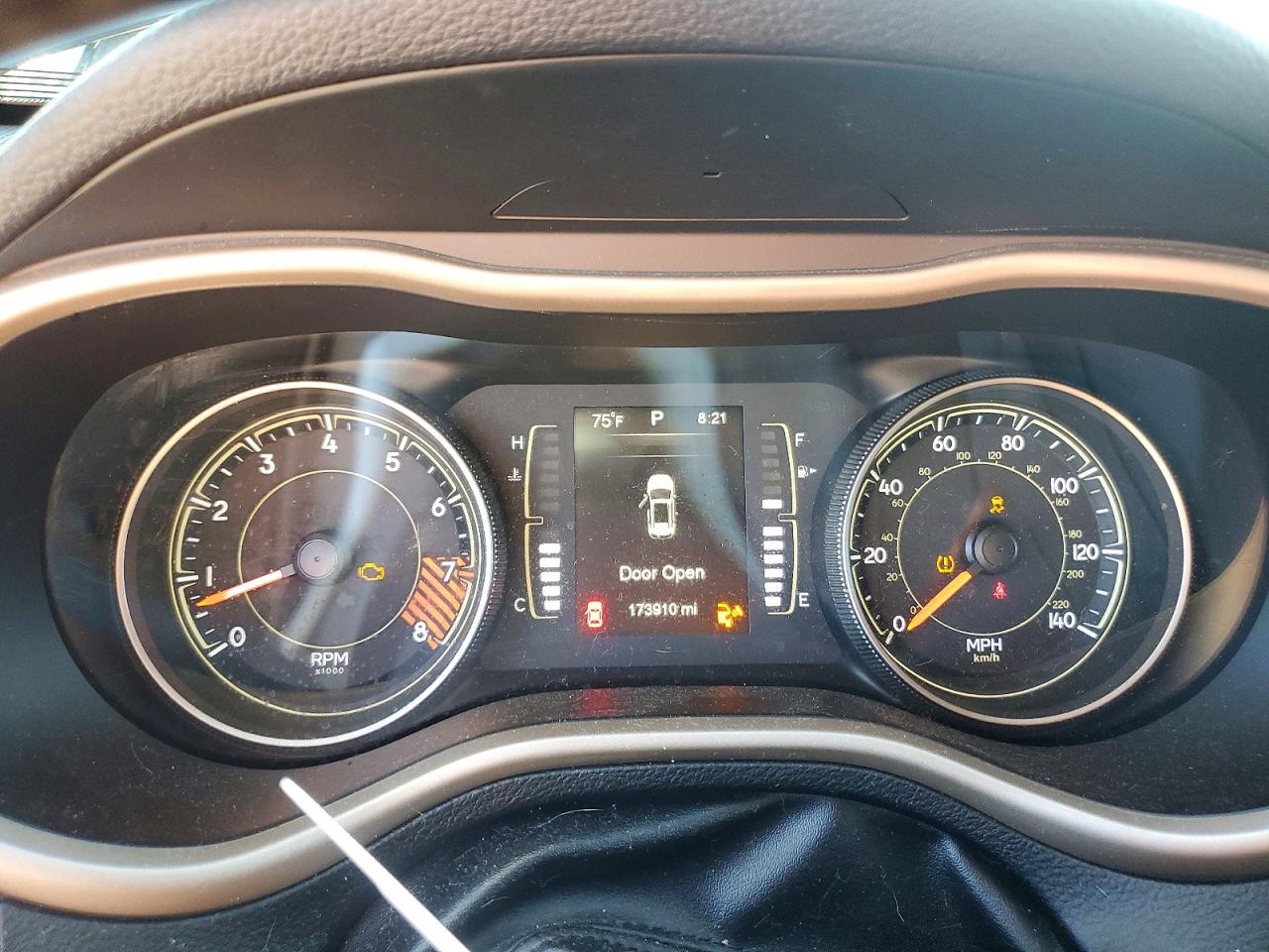2015 Jeep Cherokee Latitude Charcoal vin: 1C4PJMCSXFW606511