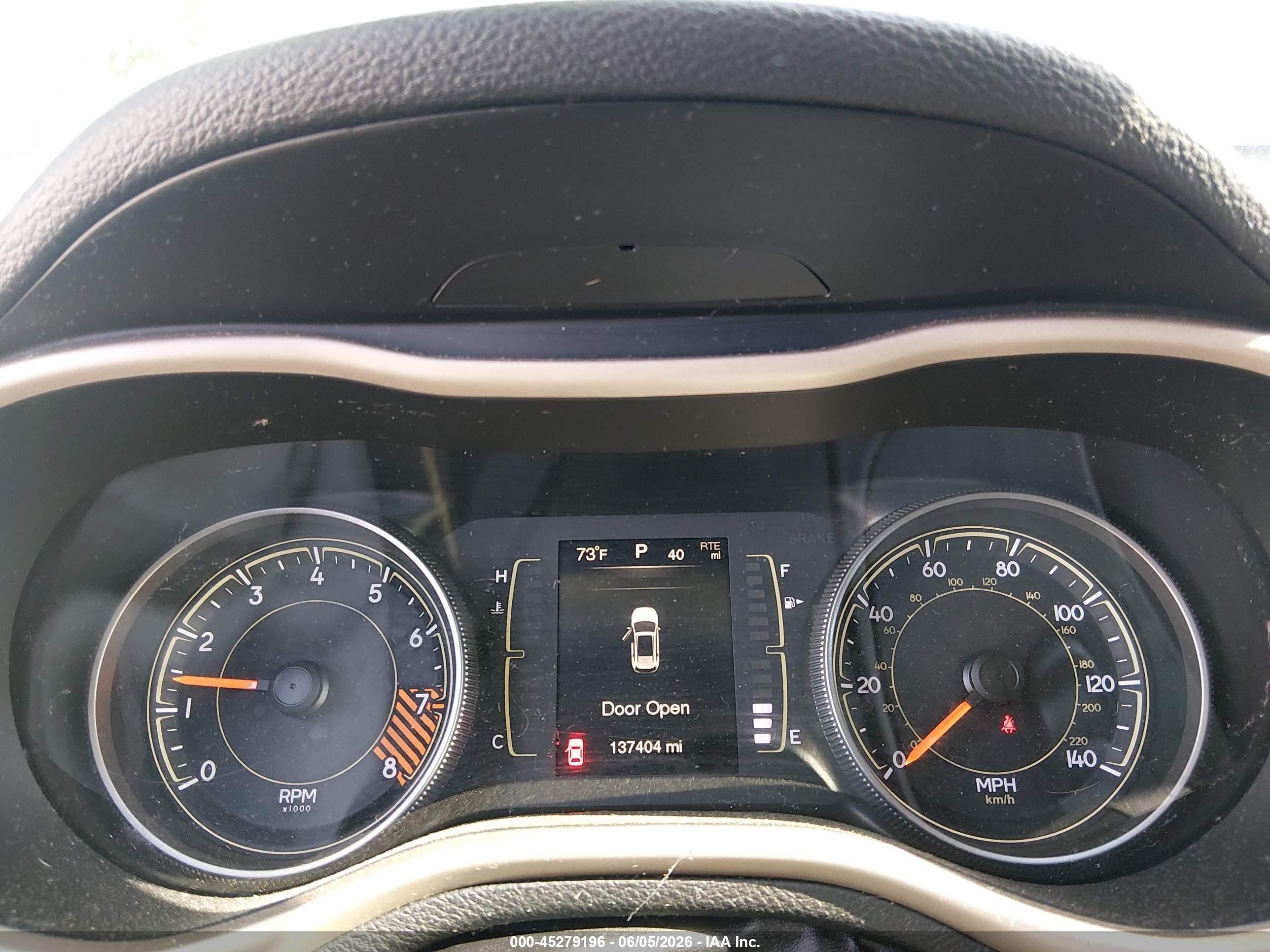 2015 Jeep Cherokee Latitude Синий vin: 1C4PJMCSXFW682276