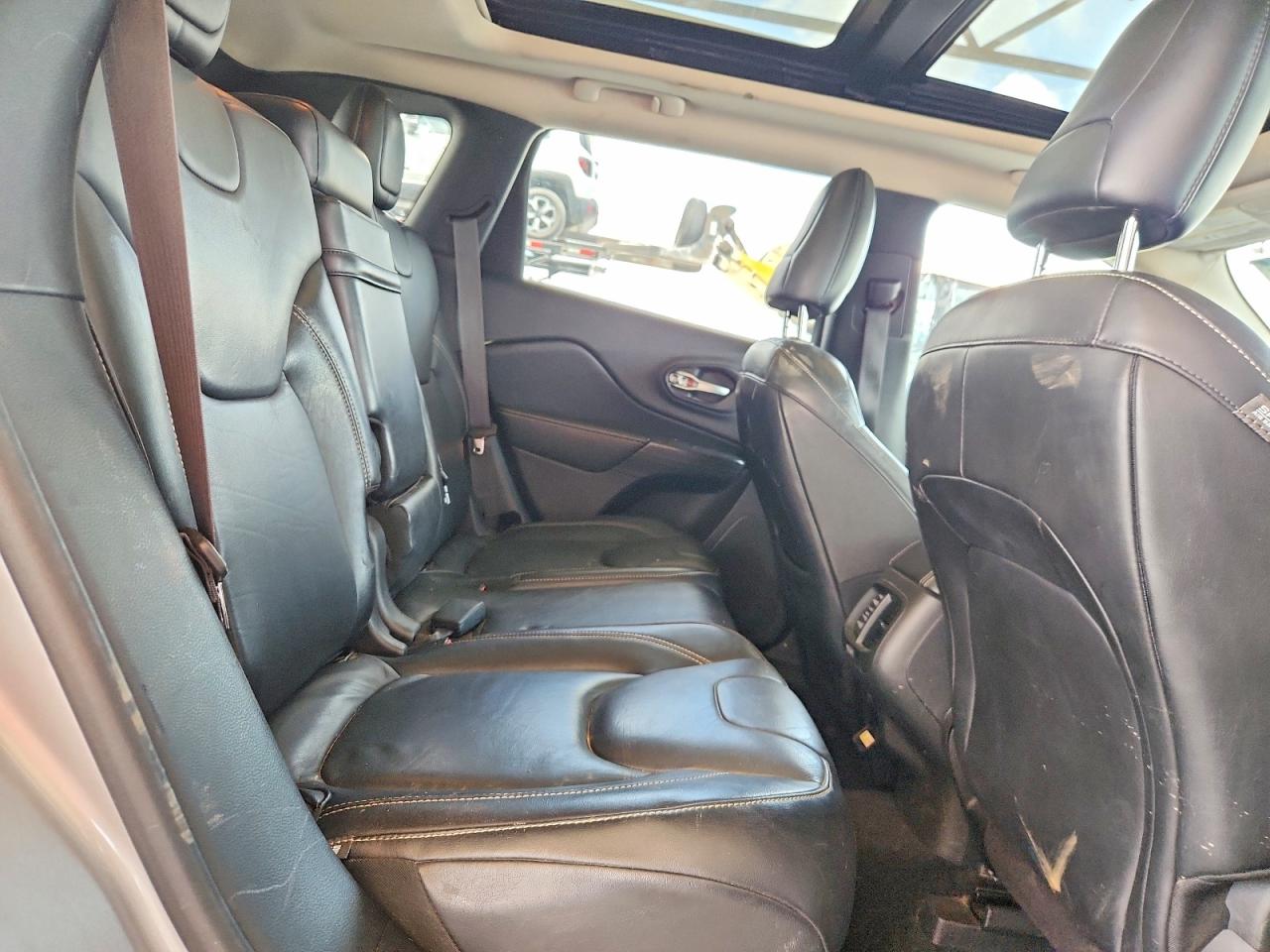 2014 Jeep Cherokee Limited Gray vin: 1C4PJMDB0EW242709