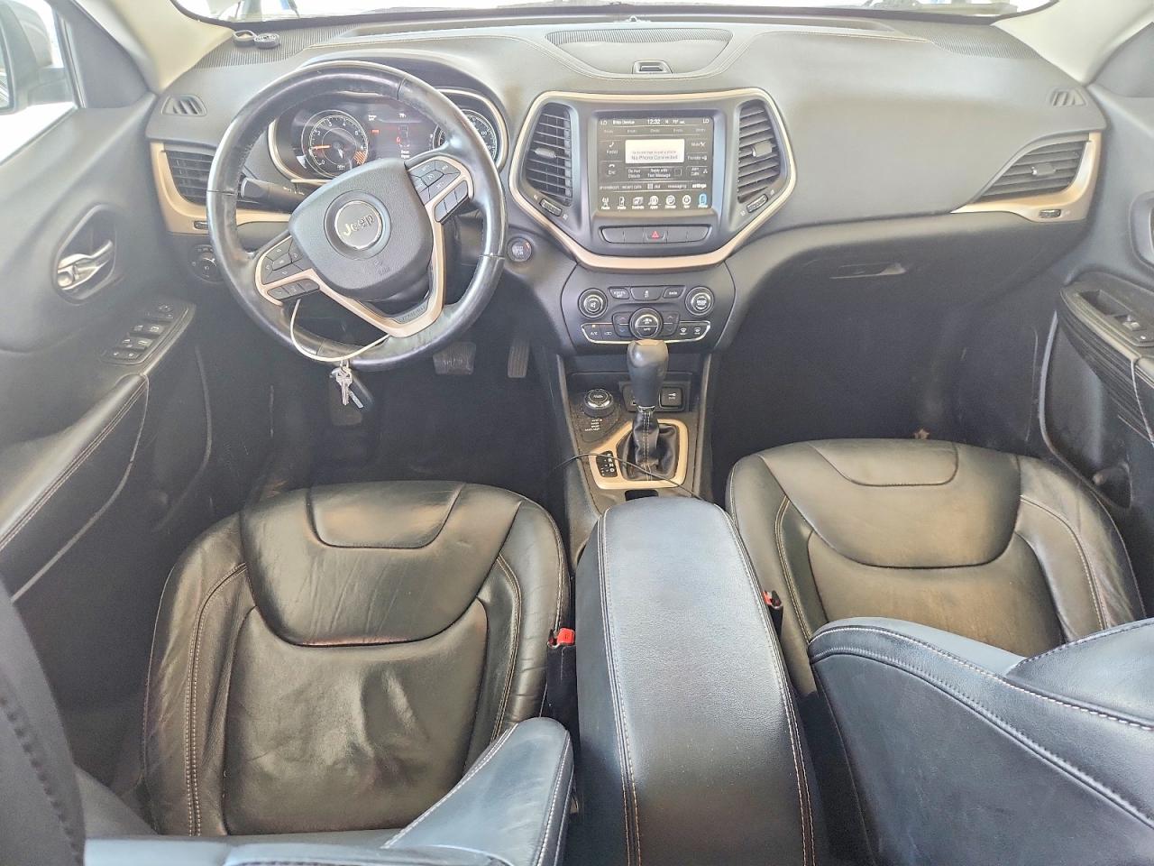 2014 Jeep Cherokee Limited Gray vin: 1C4PJMDB0EW242709