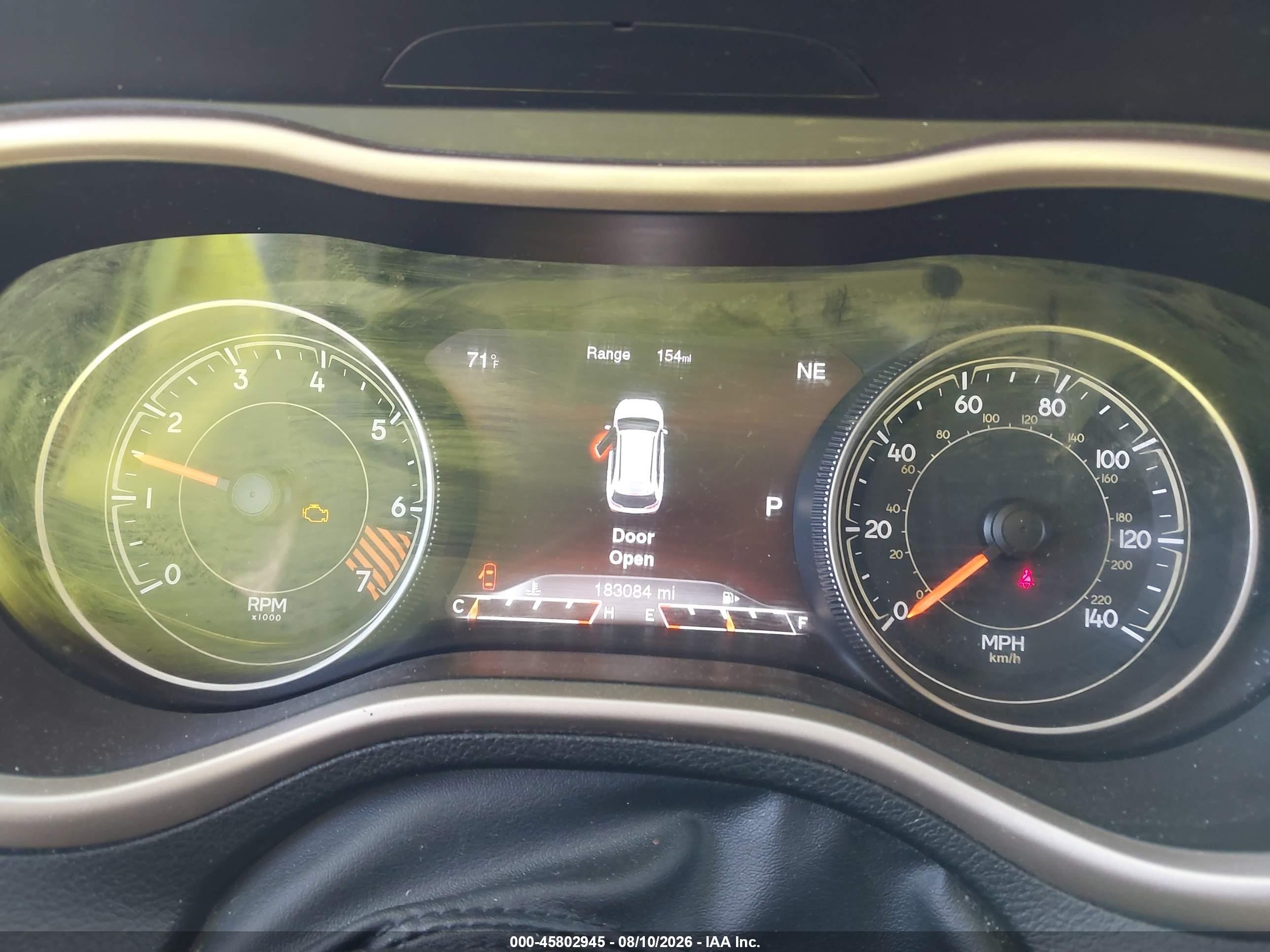 2015 Jeep Cherokee Limited Silver vin: 1C4PJMDB0FW538380