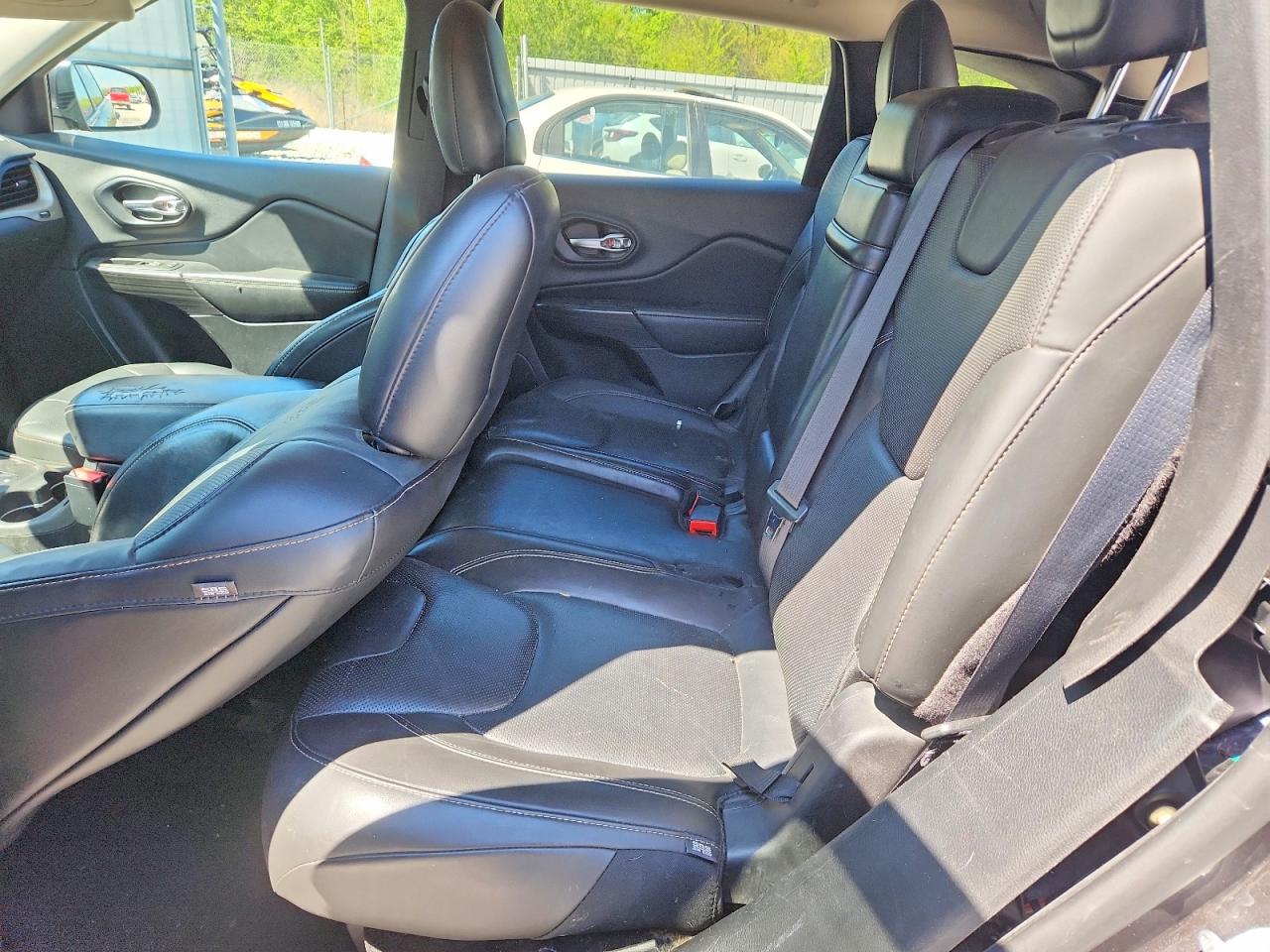 2015 Jeep Cherokee Limited Black vin: 1C4PJMDB0FW698923