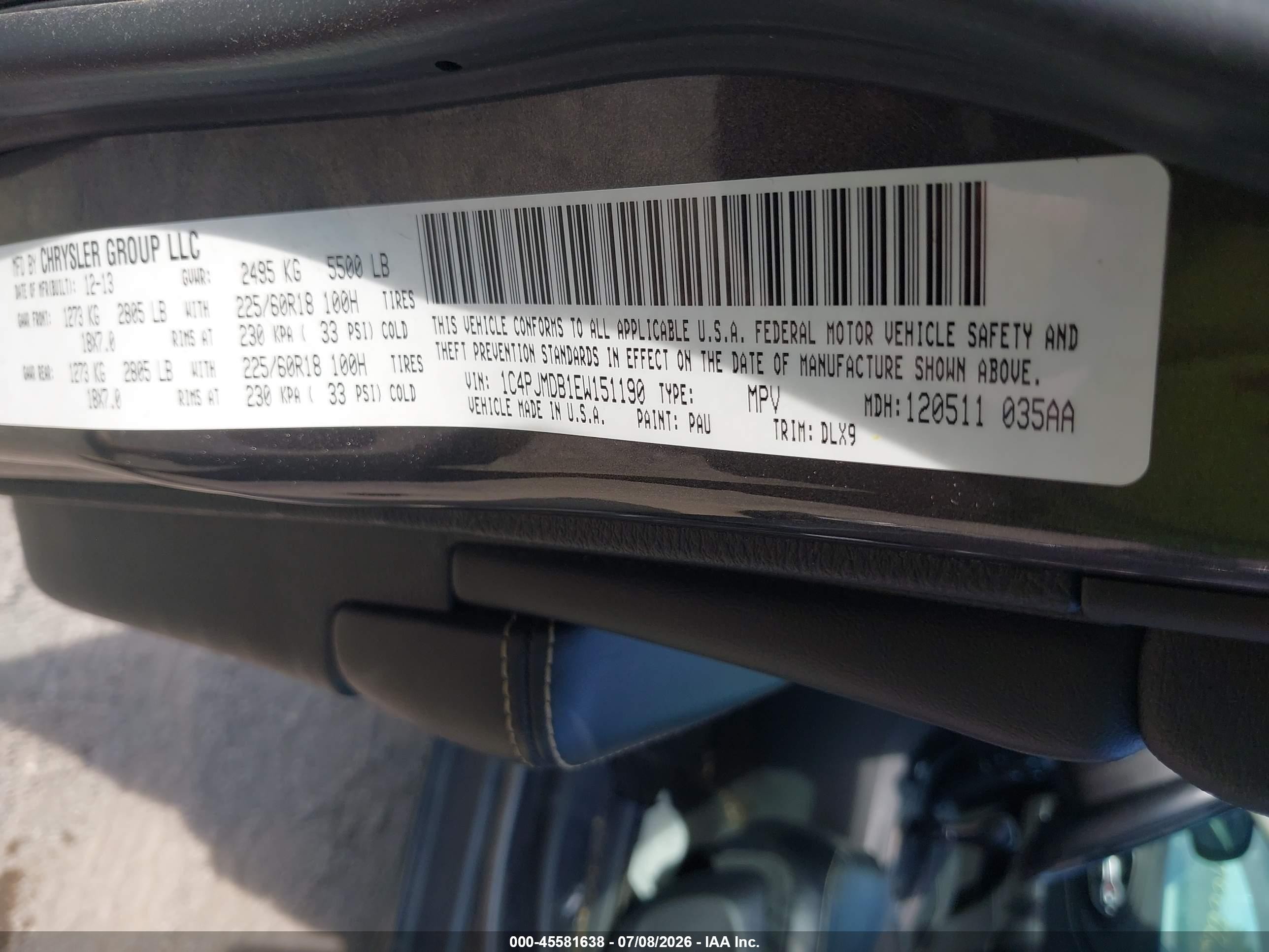 2014 Jeep Cherokee Limited Gray vin: 1C4PJMDB1EW151190