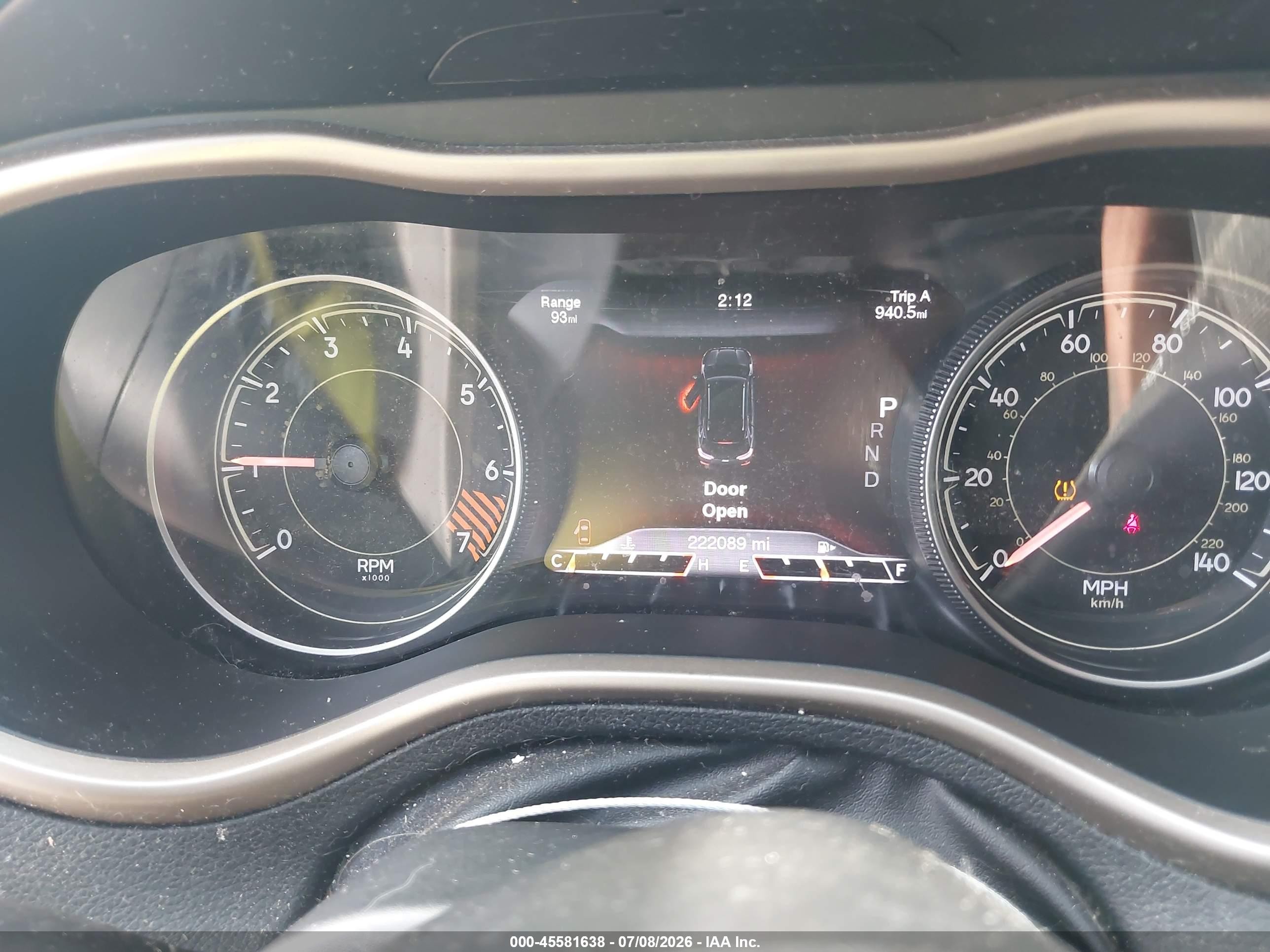 2014 Jeep Cherokee Limited Gray vin: 1C4PJMDB1EW151190
