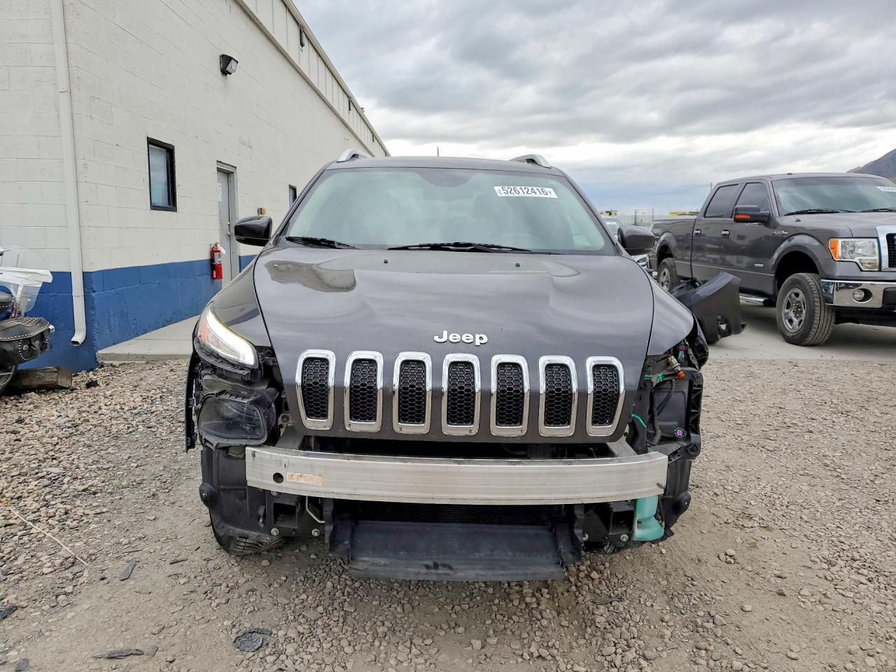 2015 Jeep Cherokee Limited Black vin: 1C4PJMDB1FW606833