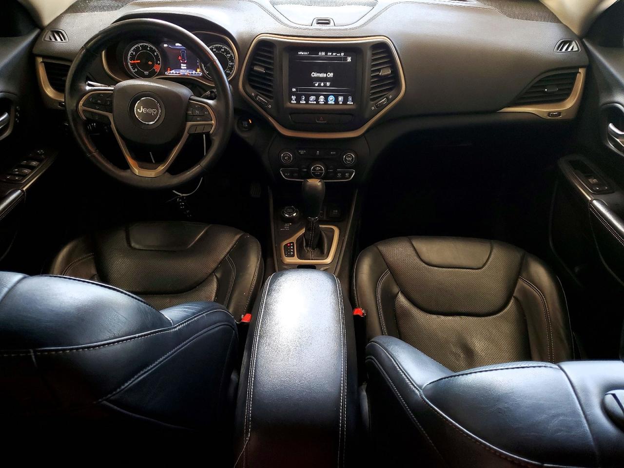 2014 Jeep Cherokee Limited Gray vin: 1C4PJMDB2EW140196