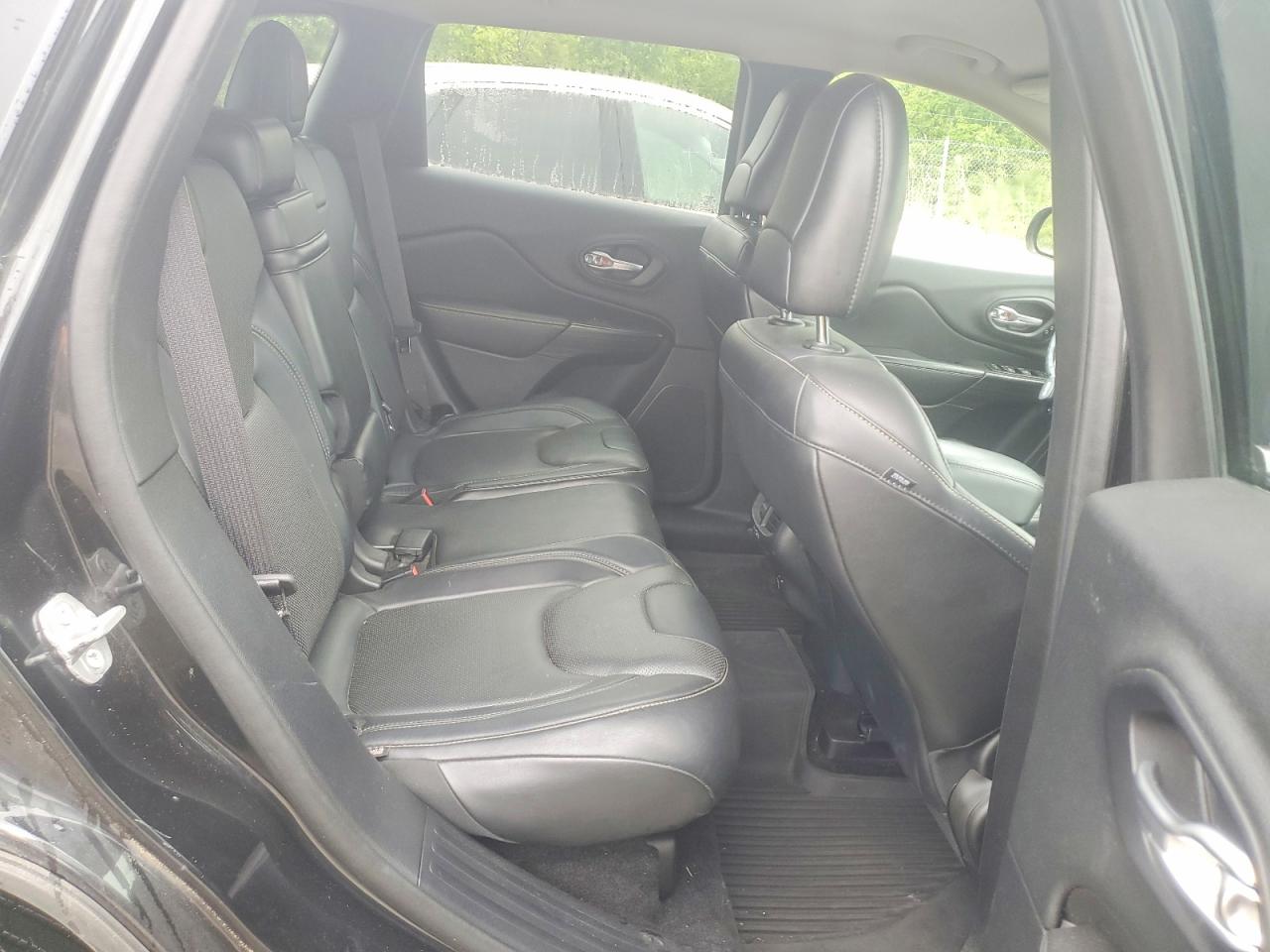 2014 Jeep Cherokee Limited Black vin: 1C4PJMDB2EW198499