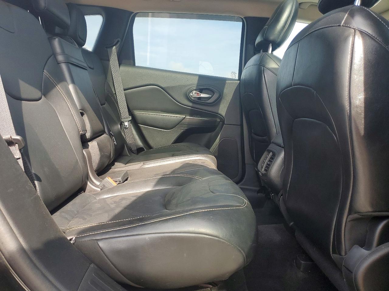 2014 Jeep Cherokee Limited Black vin: 1C4PJMDB2EW282046