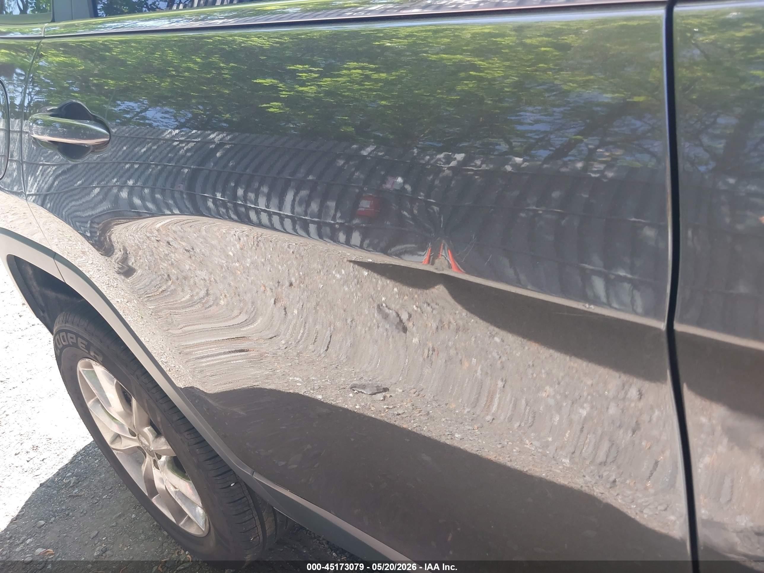 2014 Jeep Cherokee Limited Серый vin: 1C4PJMDB3EW259942