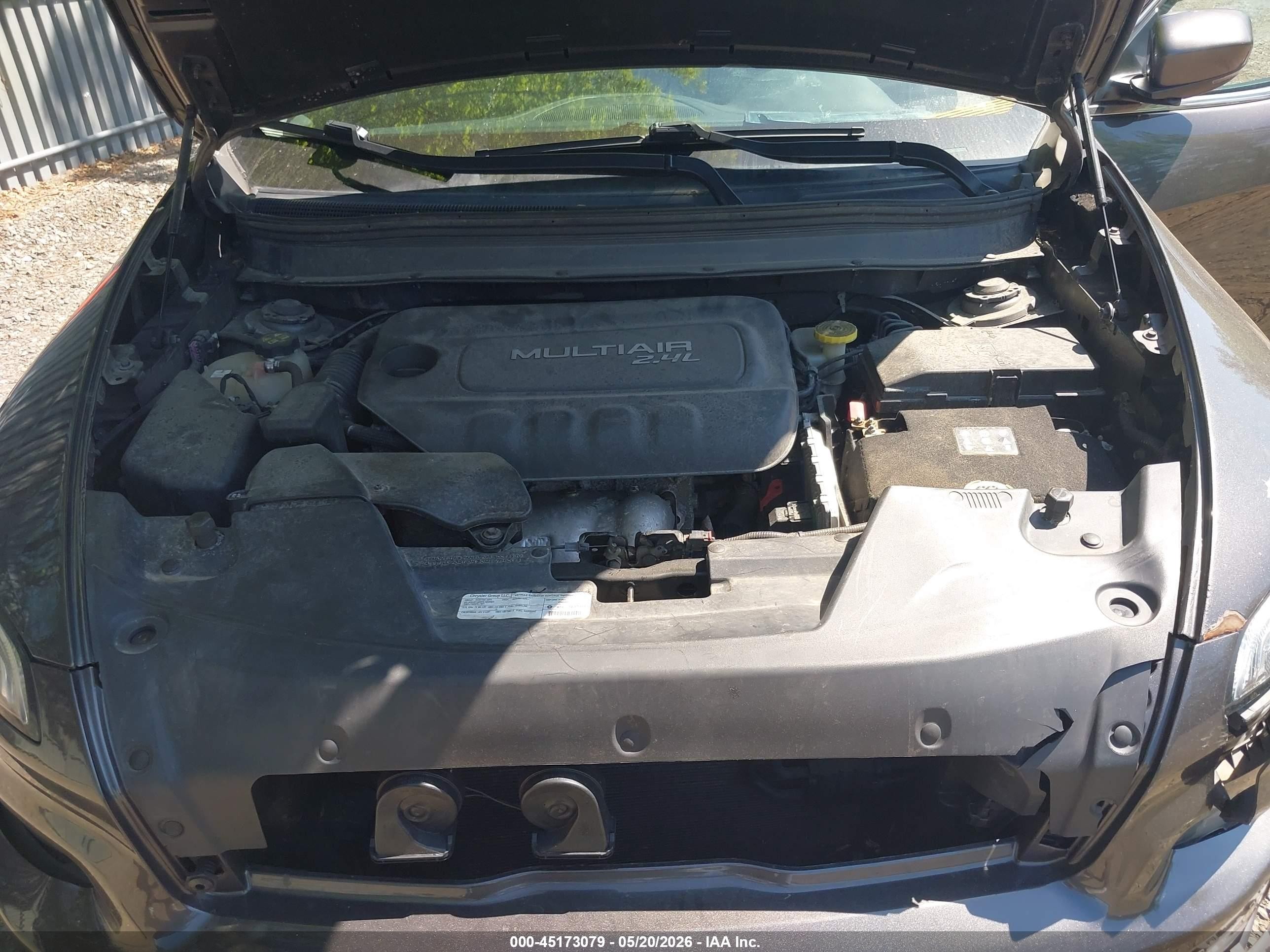 2014 Jeep Cherokee Limited Серый vin: 1C4PJMDB3EW259942