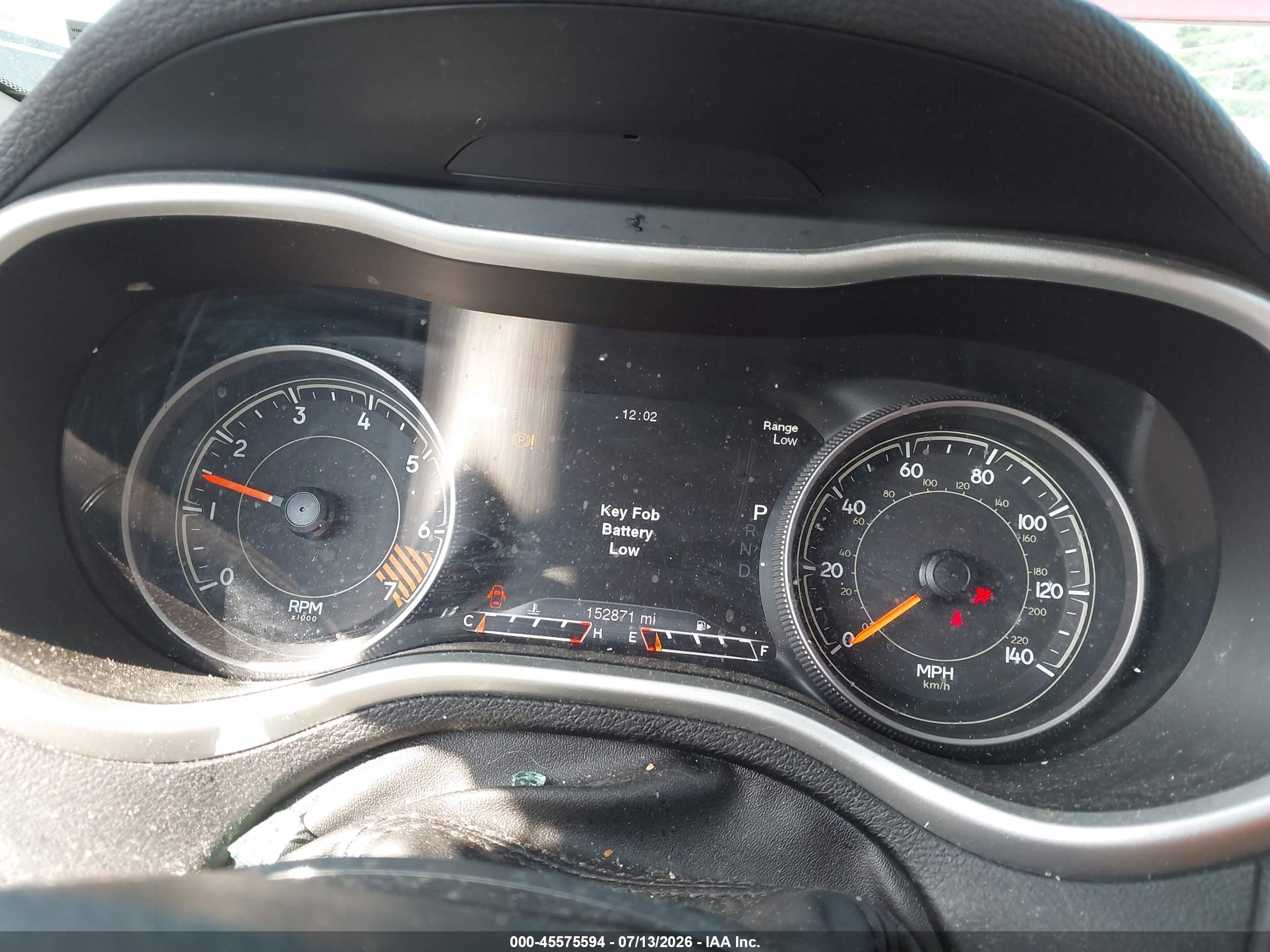 2015 Jeep Cherokee Limited Красный vin: 1C4PJMDB3FW534582