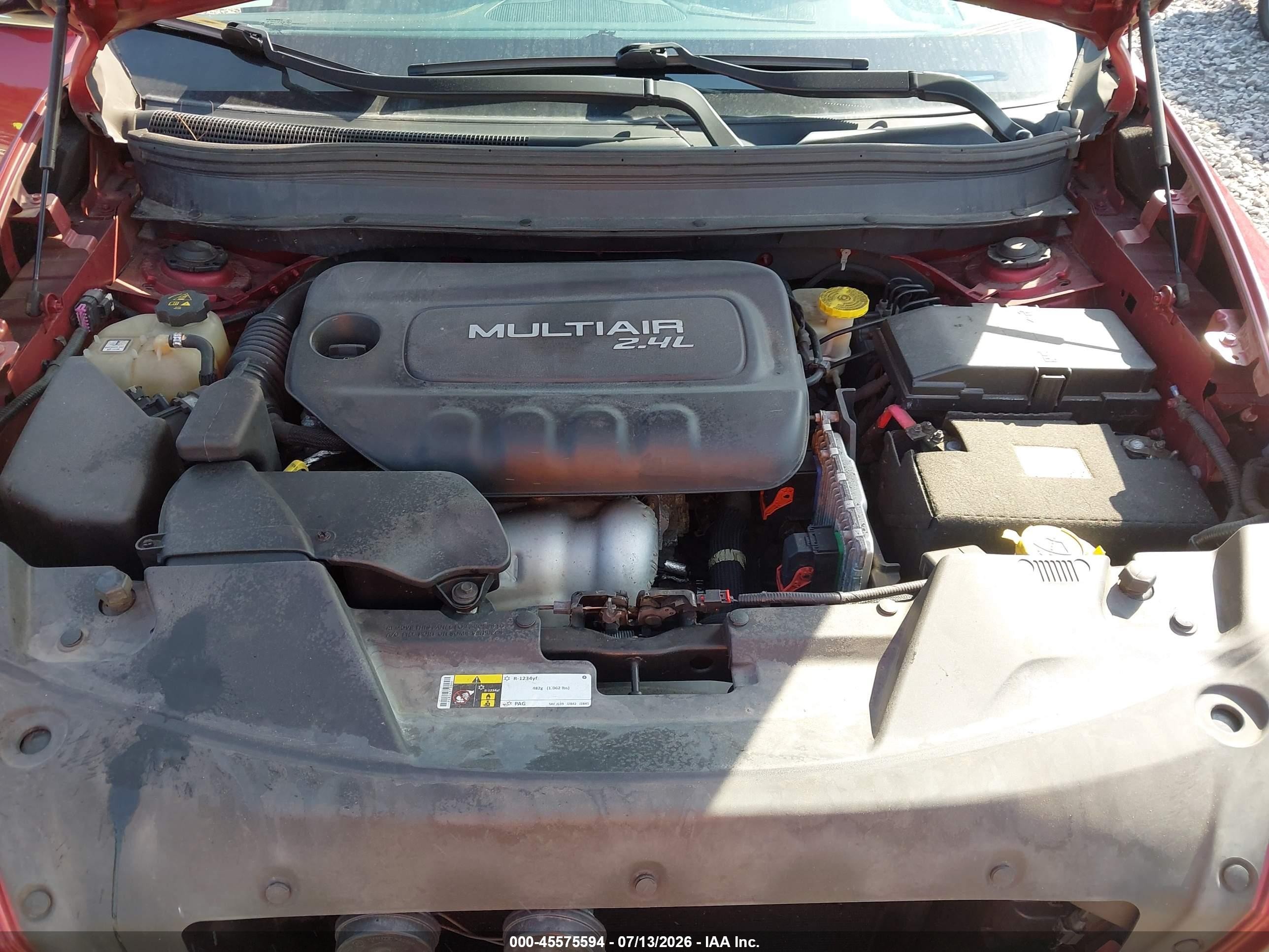 2015 Jeep Cherokee Limited Красный vin: 1C4PJMDB3FW534582