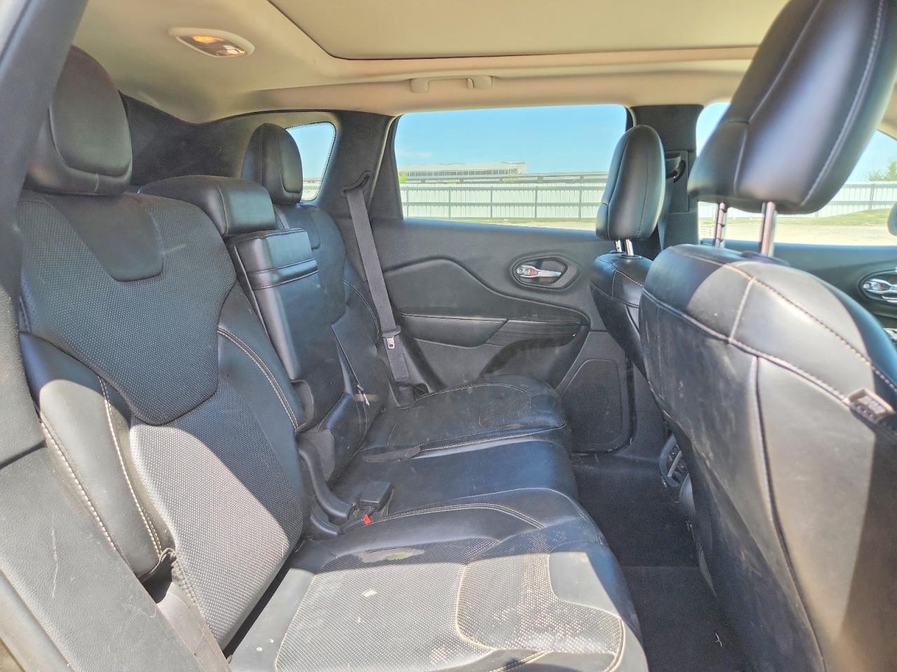2014 Jeep Cherokee Limited Green vin: 1C4PJMDB4EW211155
