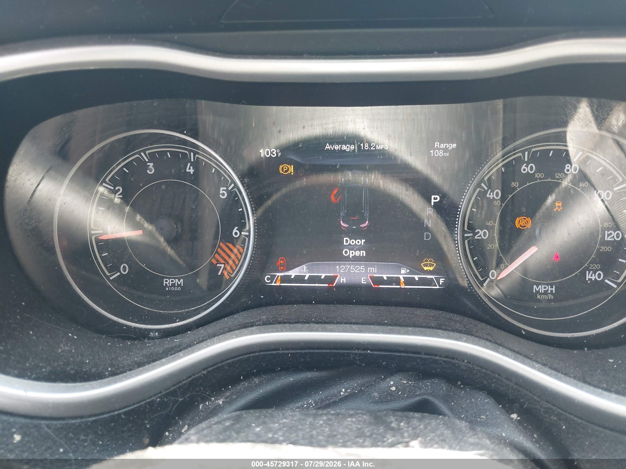 2014 Jeep Cherokee Limited Blue vin: 1C4PJMDB4EW310123