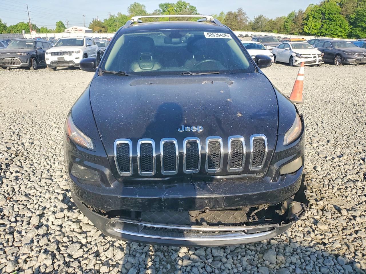 2016 Jeep Cherokee Limited Black vin: 1C4PJMDB4GW357560