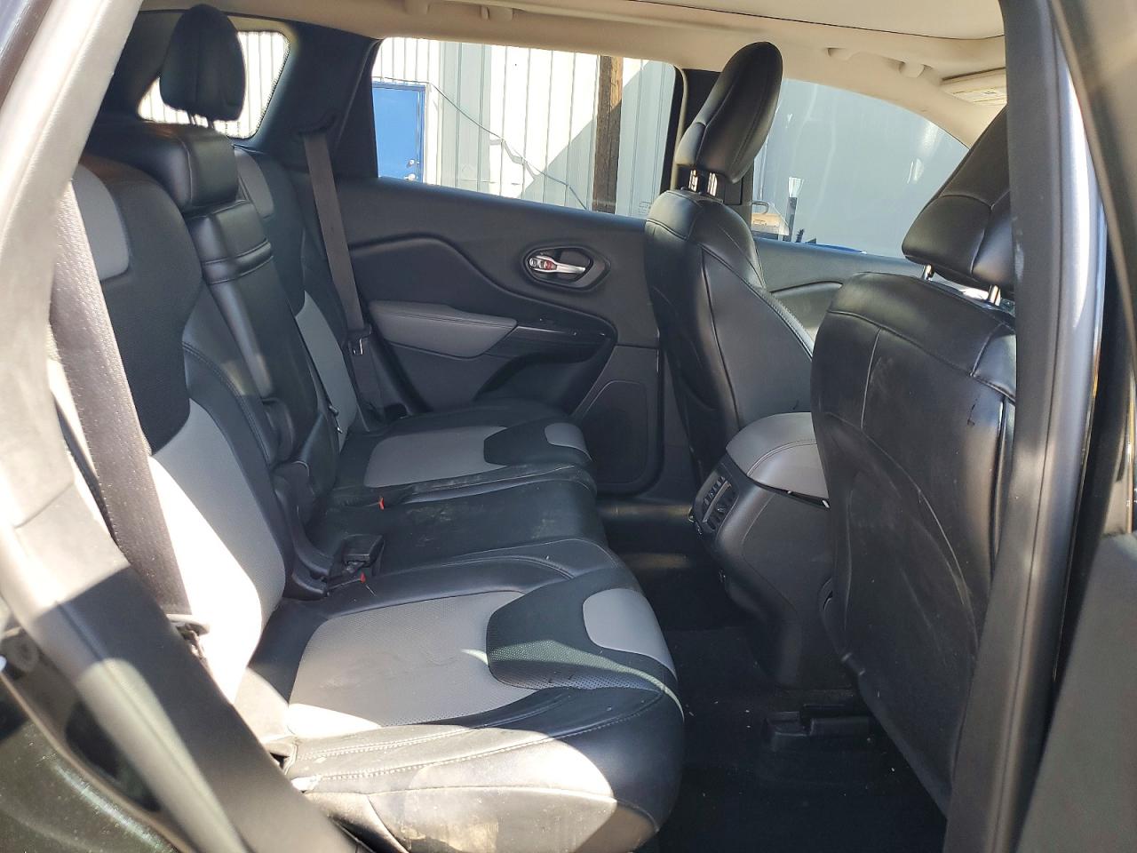 2014 Jeep Cherokee Limited Black vin: 1C4PJMDB5EW145585