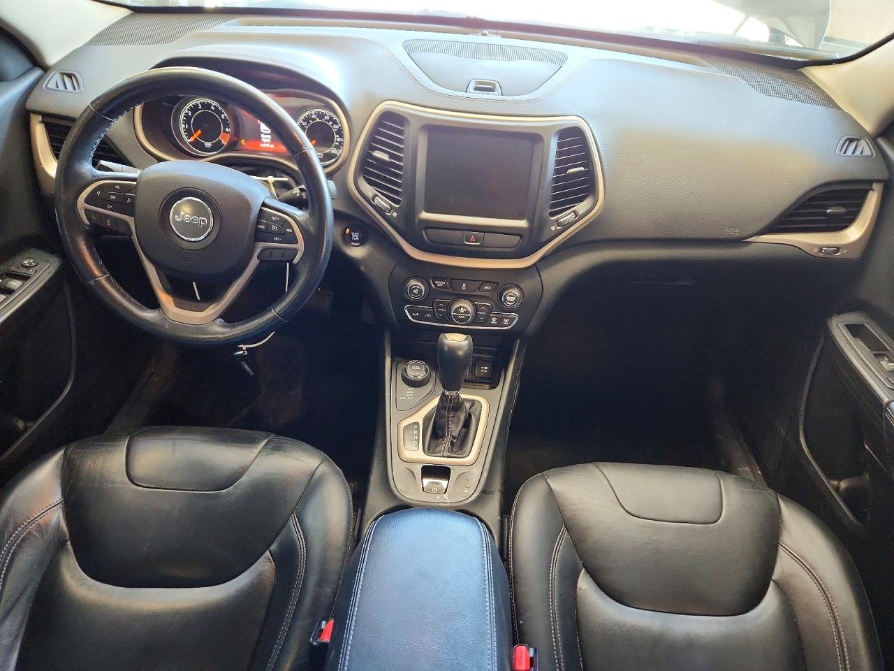 2015 Jeep Cherokee Limited Gray vin: 1C4PJMDB5FW698982