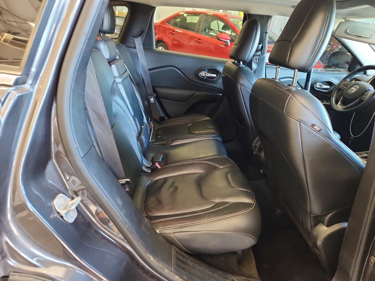 2015 Jeep Cherokee Limited Gray vin: 1C4PJMDB5FW698982