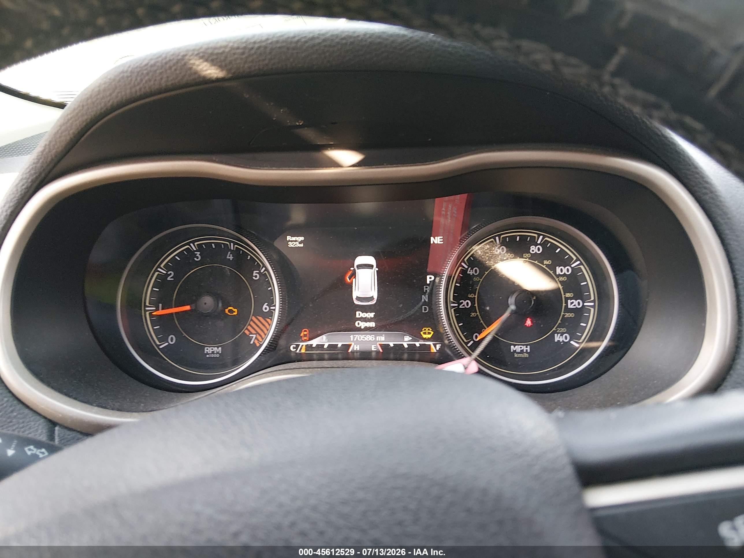 2015 Jeep Cherokee Limited Синий vin: 1C4PJMDB5FW772160