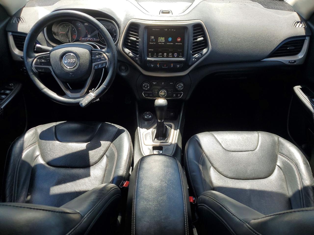 2014 Jeep Cherokee Limited Черный vin: 1C4PJMDB6EW131453