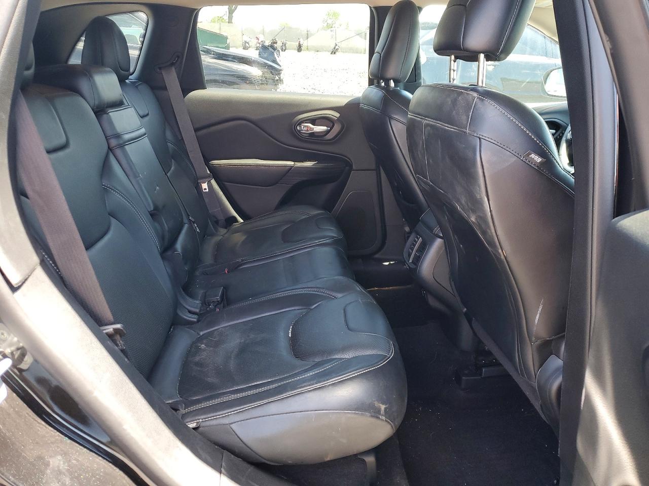 2014 Jeep Cherokee Limited Черный vin: 1C4PJMDB6EW131453
