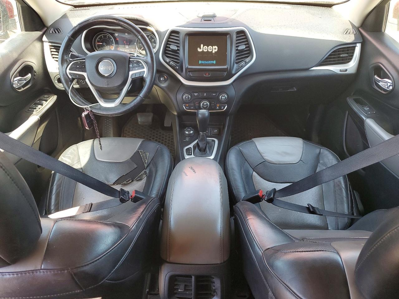 2014 Jeep Cherokee Limited Red vin: 1C4PJMDB8EW159061